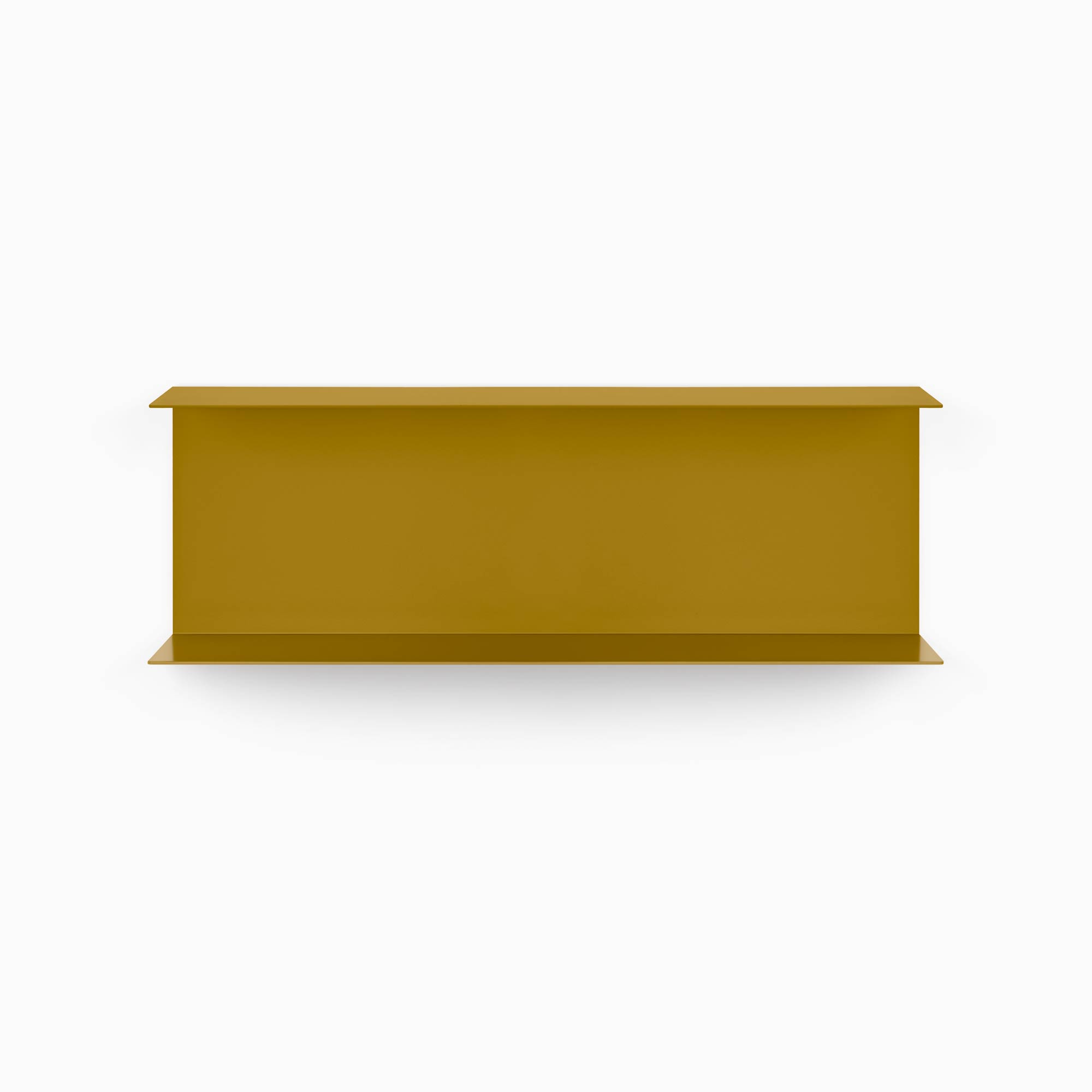 Double Bender Metal Wall Shelf