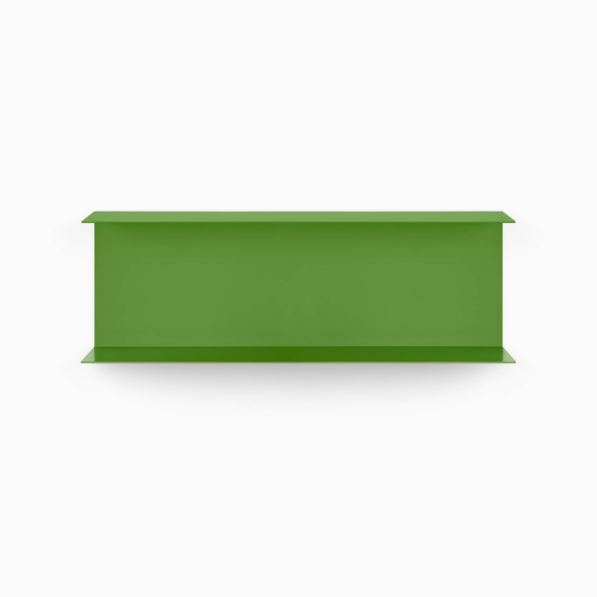 Double Bender Metal Wall Shelf