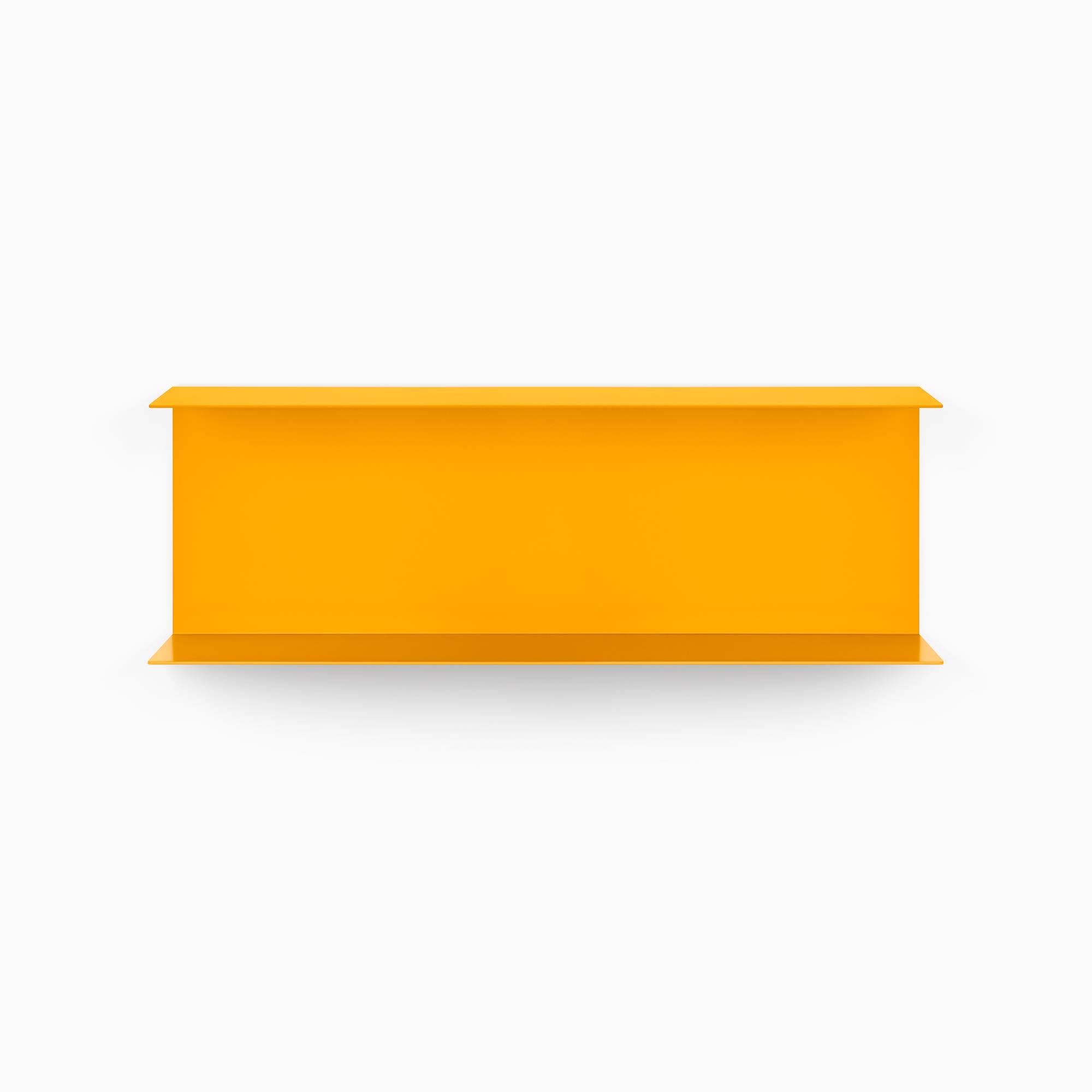 Double Bender Metal Wall Shelf