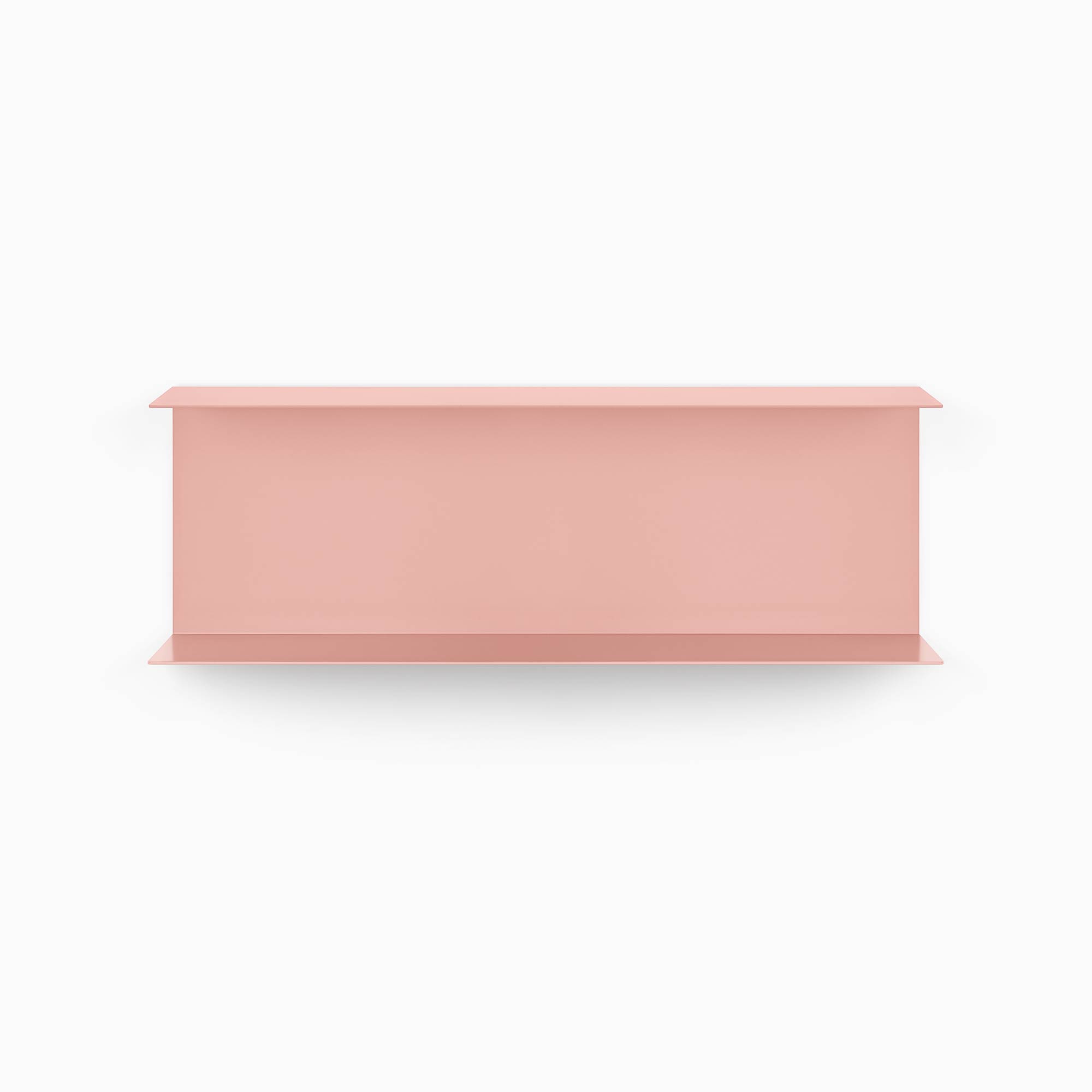 Double Bender Metal Wall Shelf