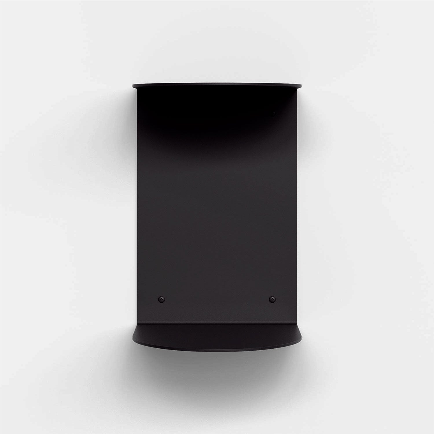 Double Rainbow Metal Wall Shelf