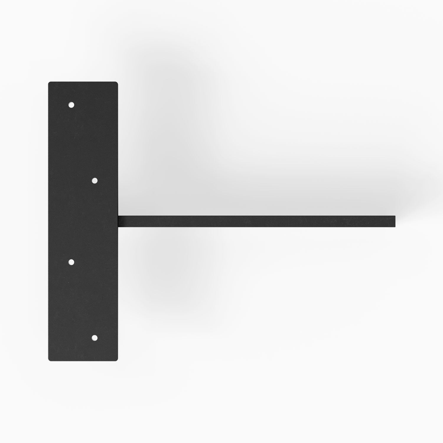 Drake Slimline Countertop Bracket (Black Primer)