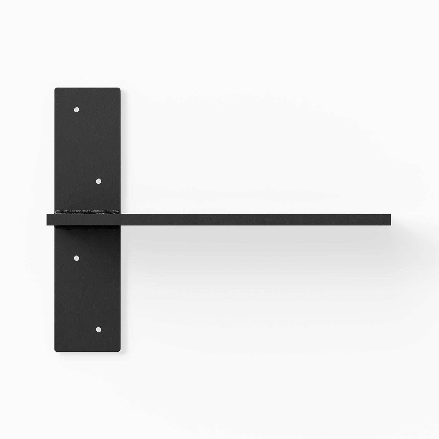 Drake Slimline Countertop Bracket (Black Primer)