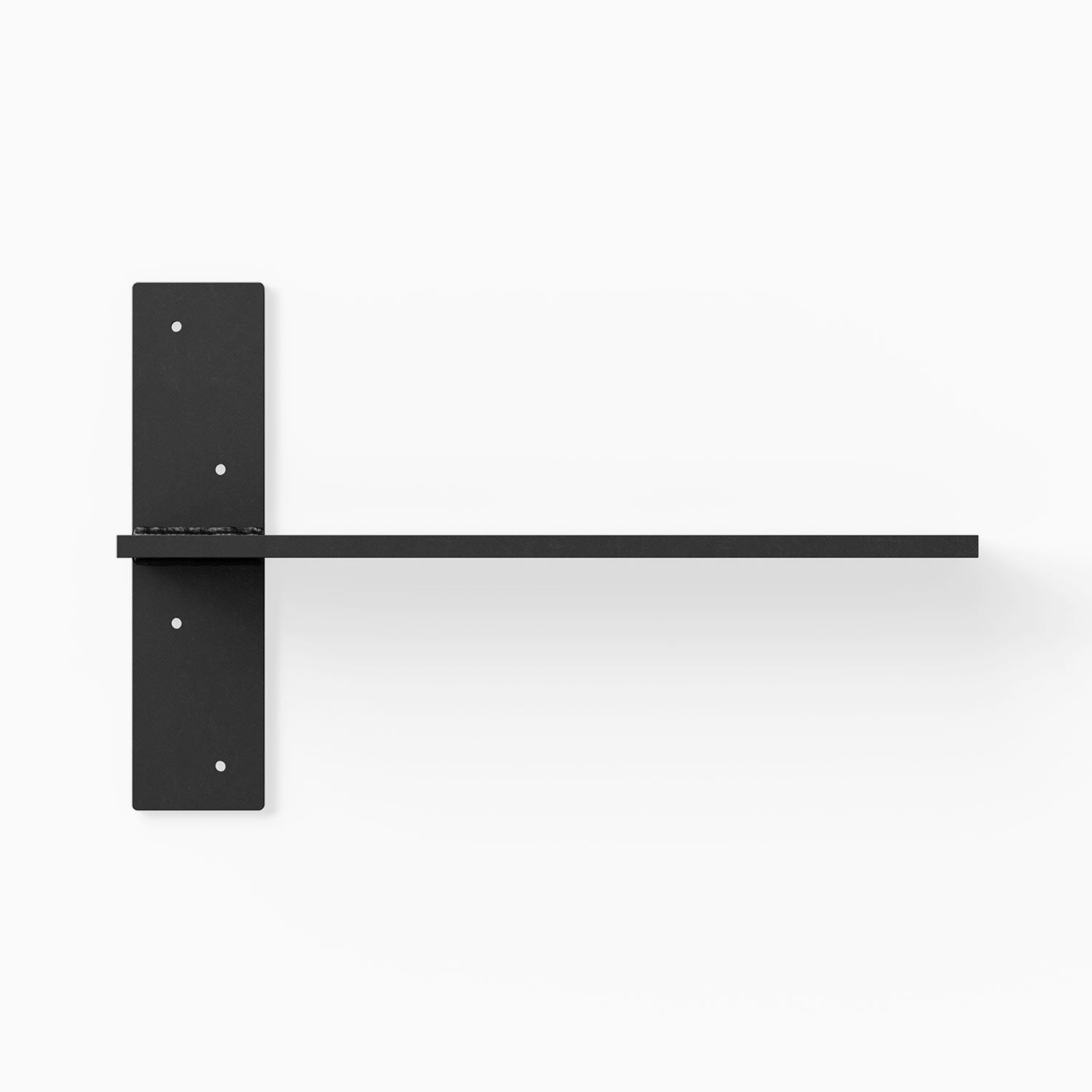 Drake Slimline Countertop Bracket (Black Primer)