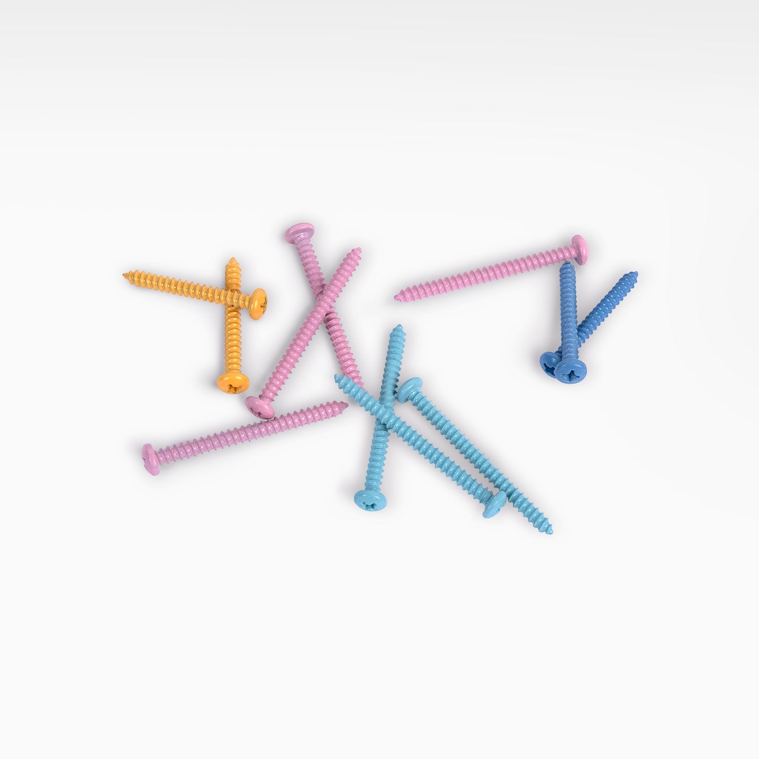 Powder Coated Fasteners (12ct)