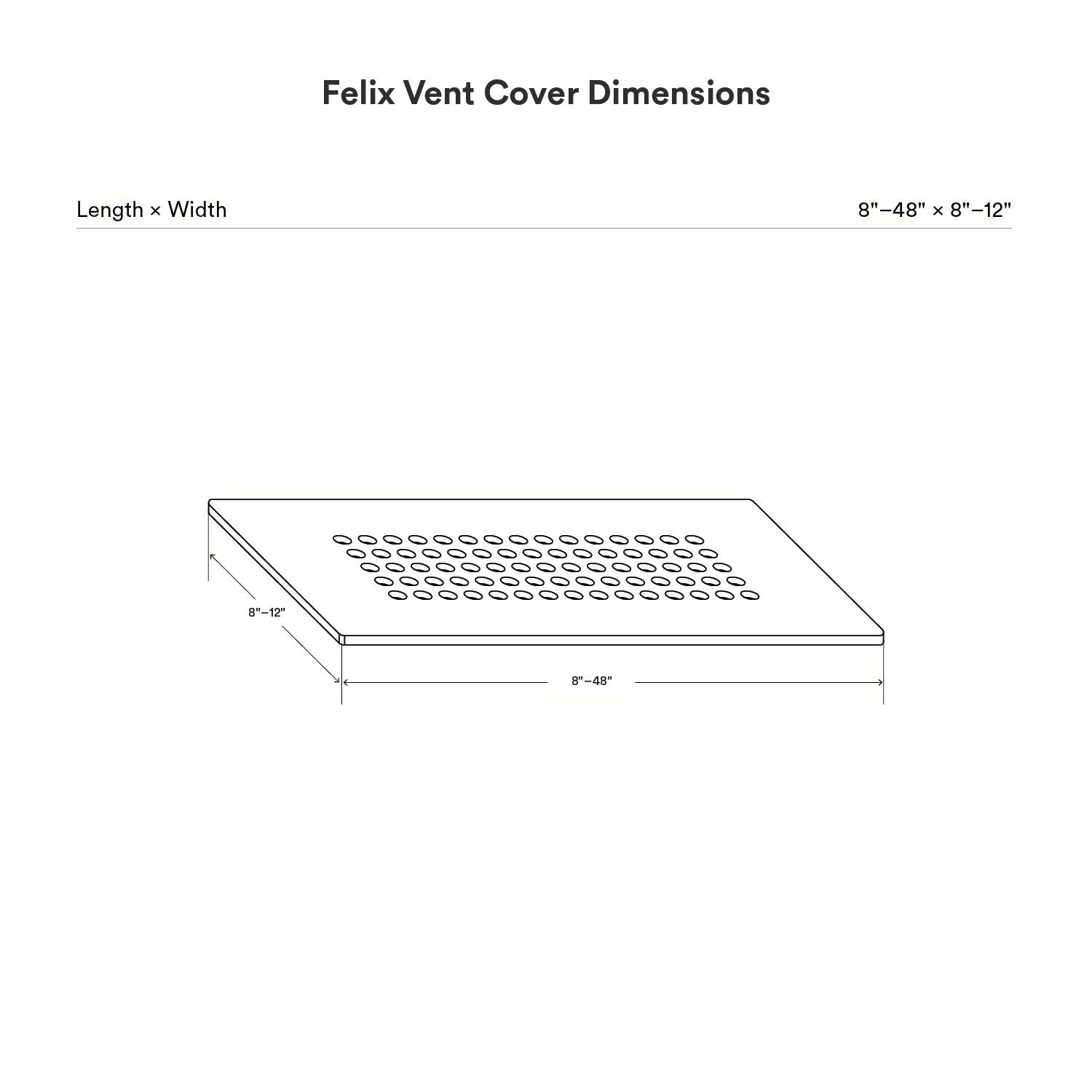 Felix Vent Cover