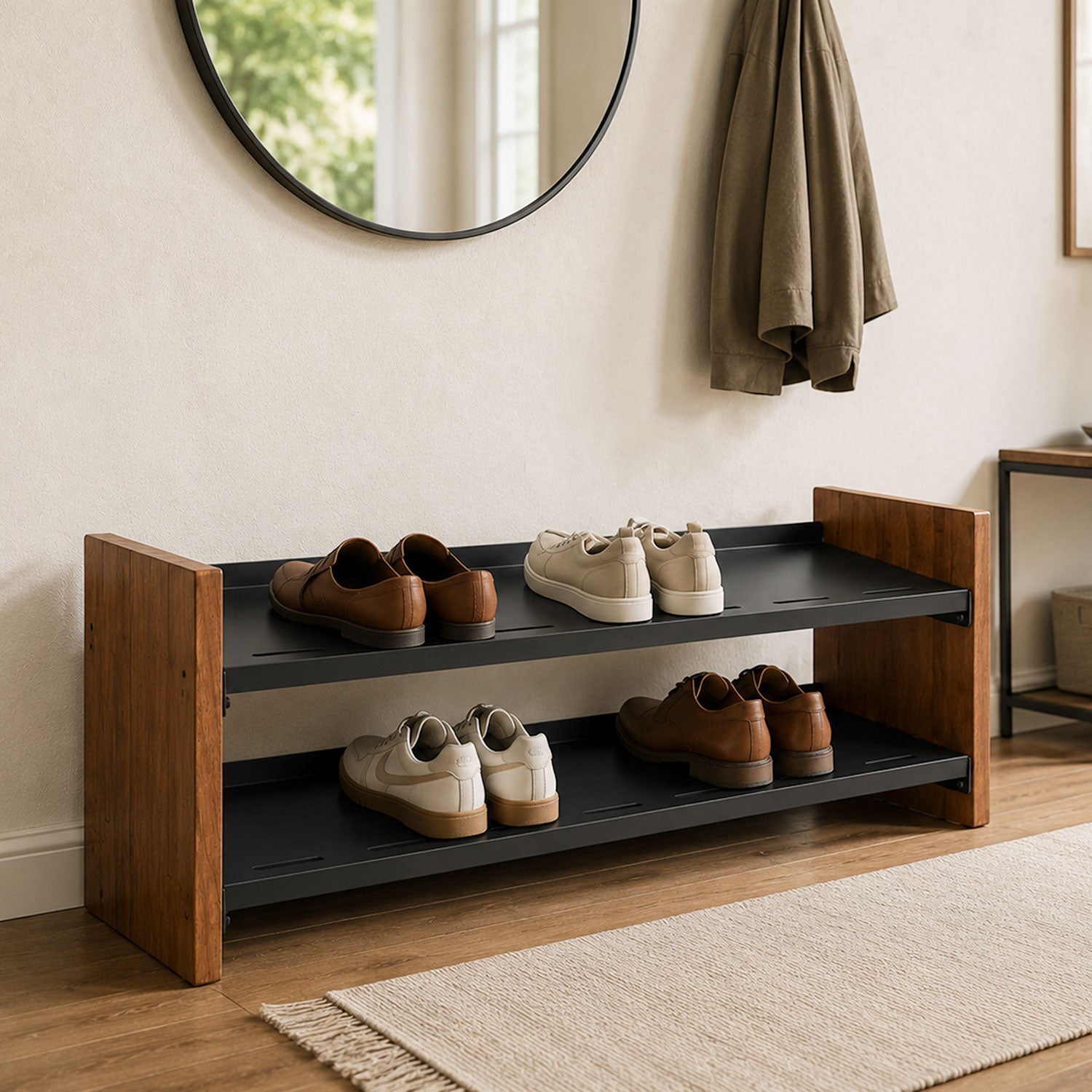 Kicker Shoe Rack