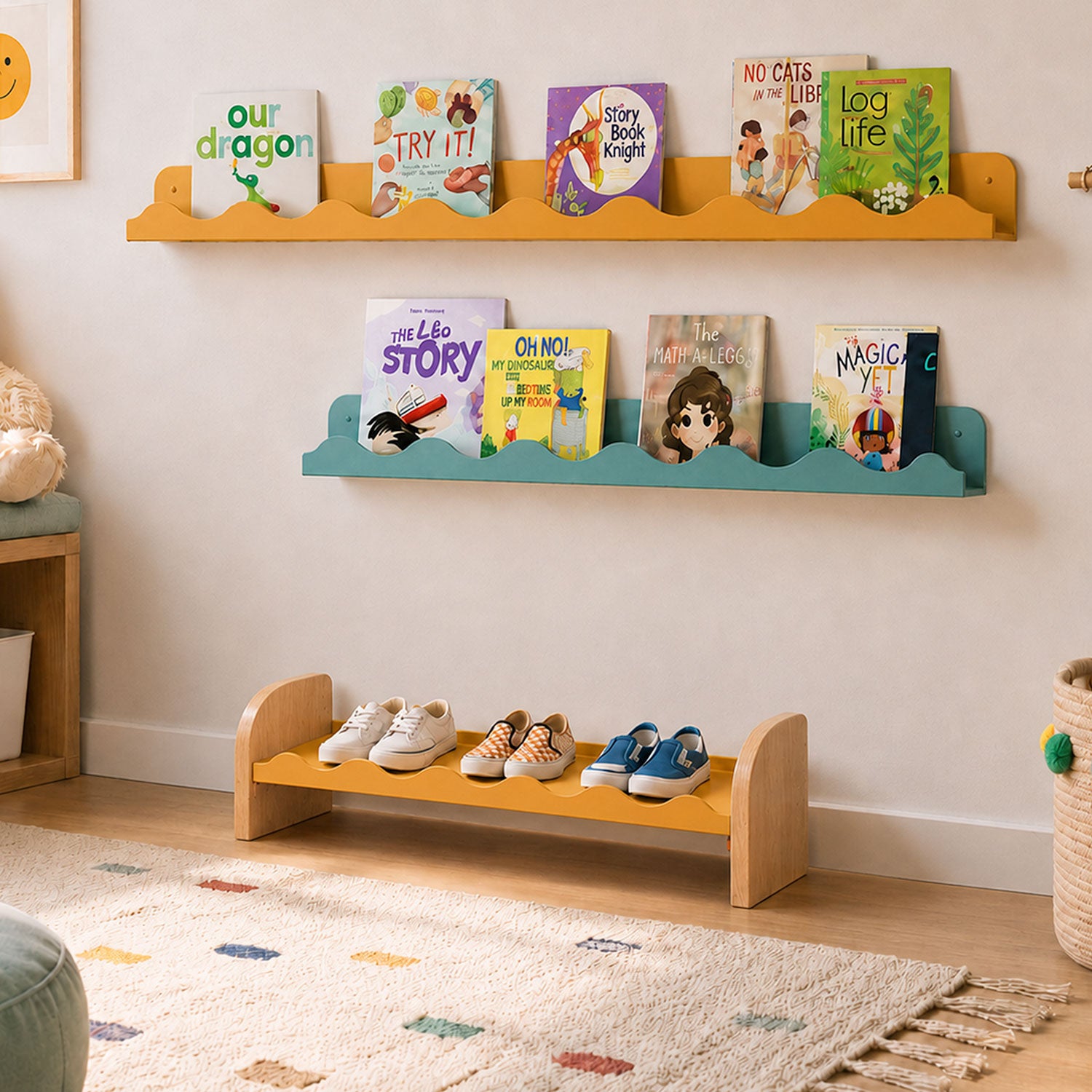 Kiddie Kicks Shoe Rack