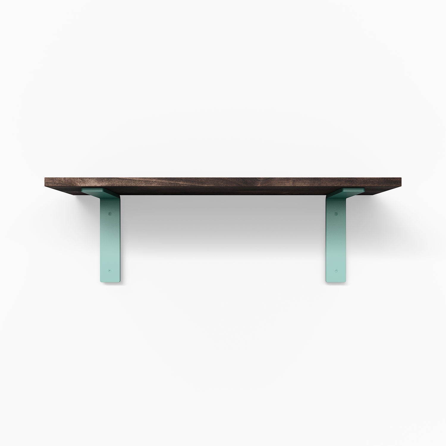 Leif Espresso Wall Shelf