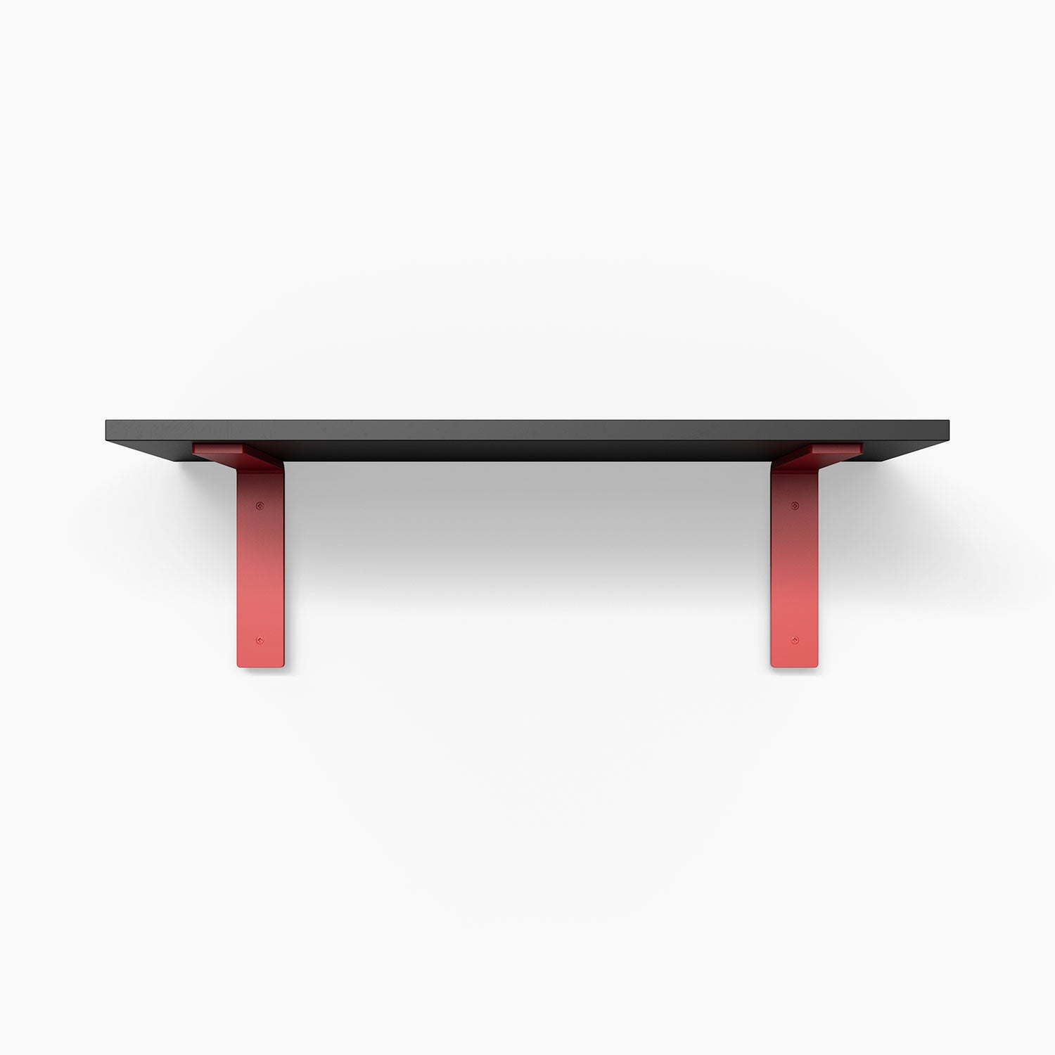 Leif Black Wall Shelf