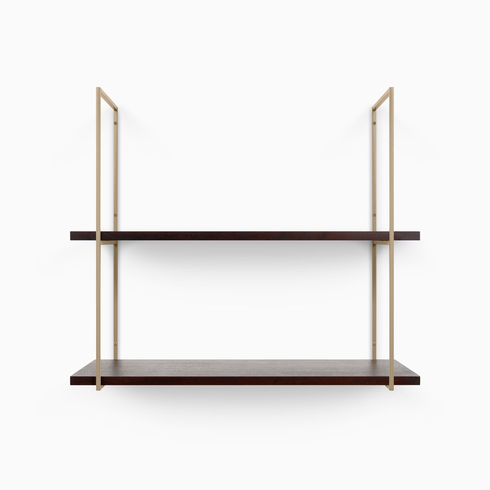 Lloyd Dutch Mocha 2 Tiered Shelf