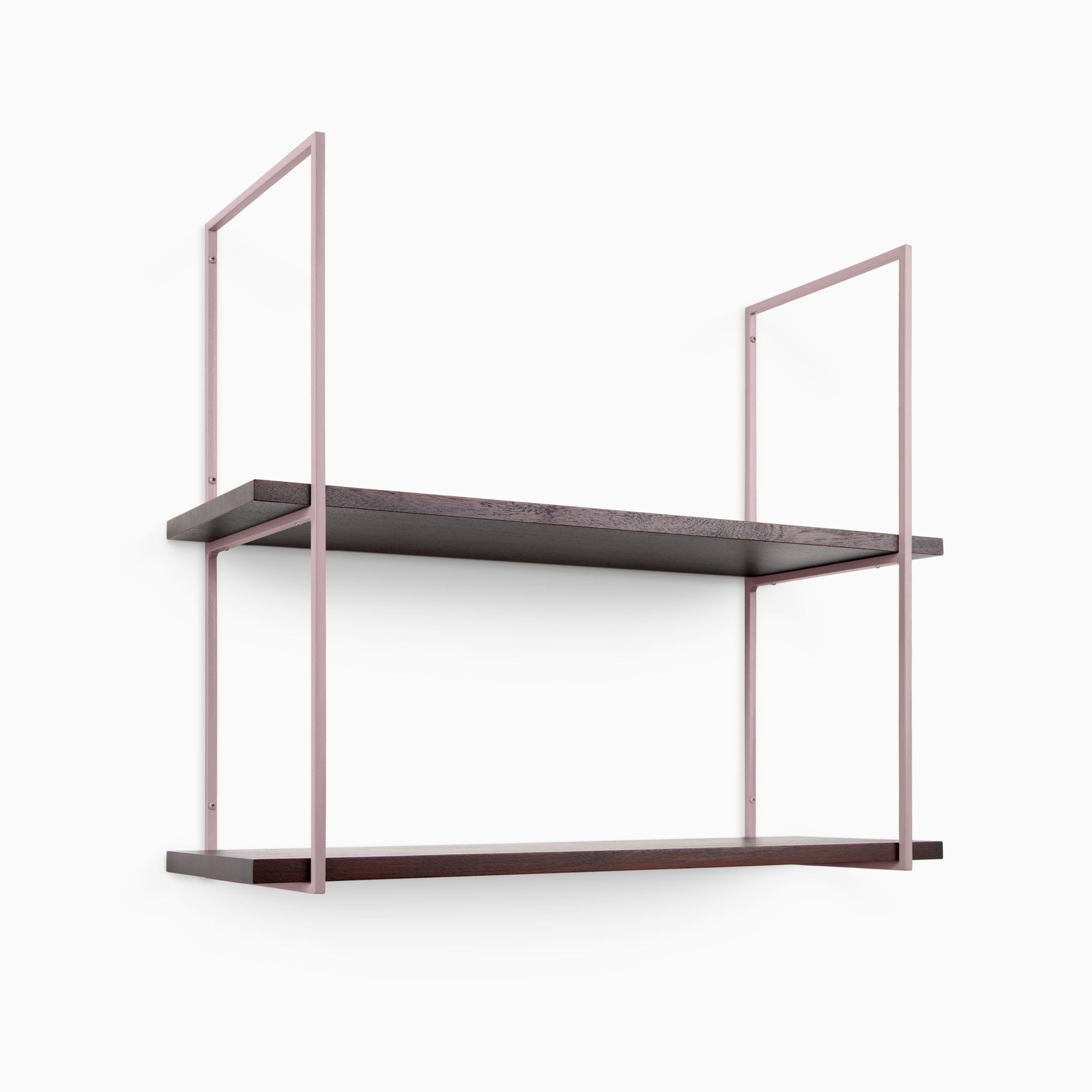 Lloyd Dutch Mocha 2 Tiered Shelf