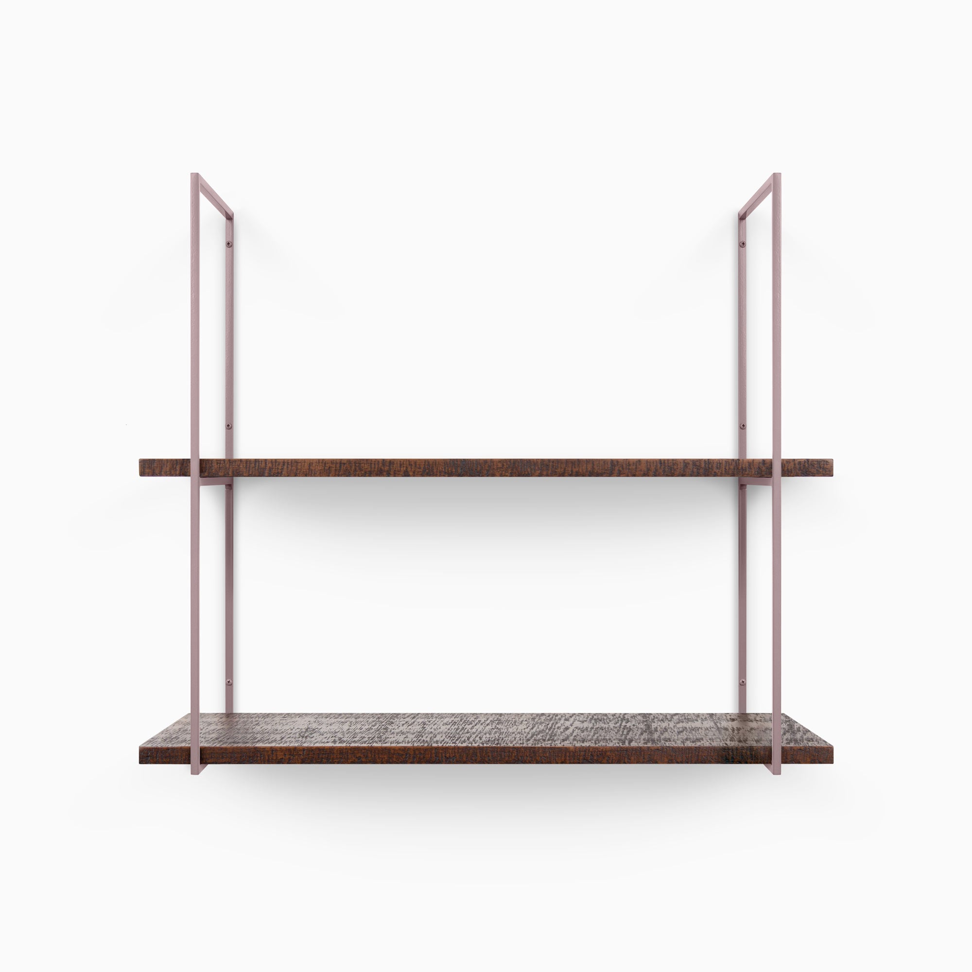 Lloyd Espresso Rustic 2 Tiered Shelf