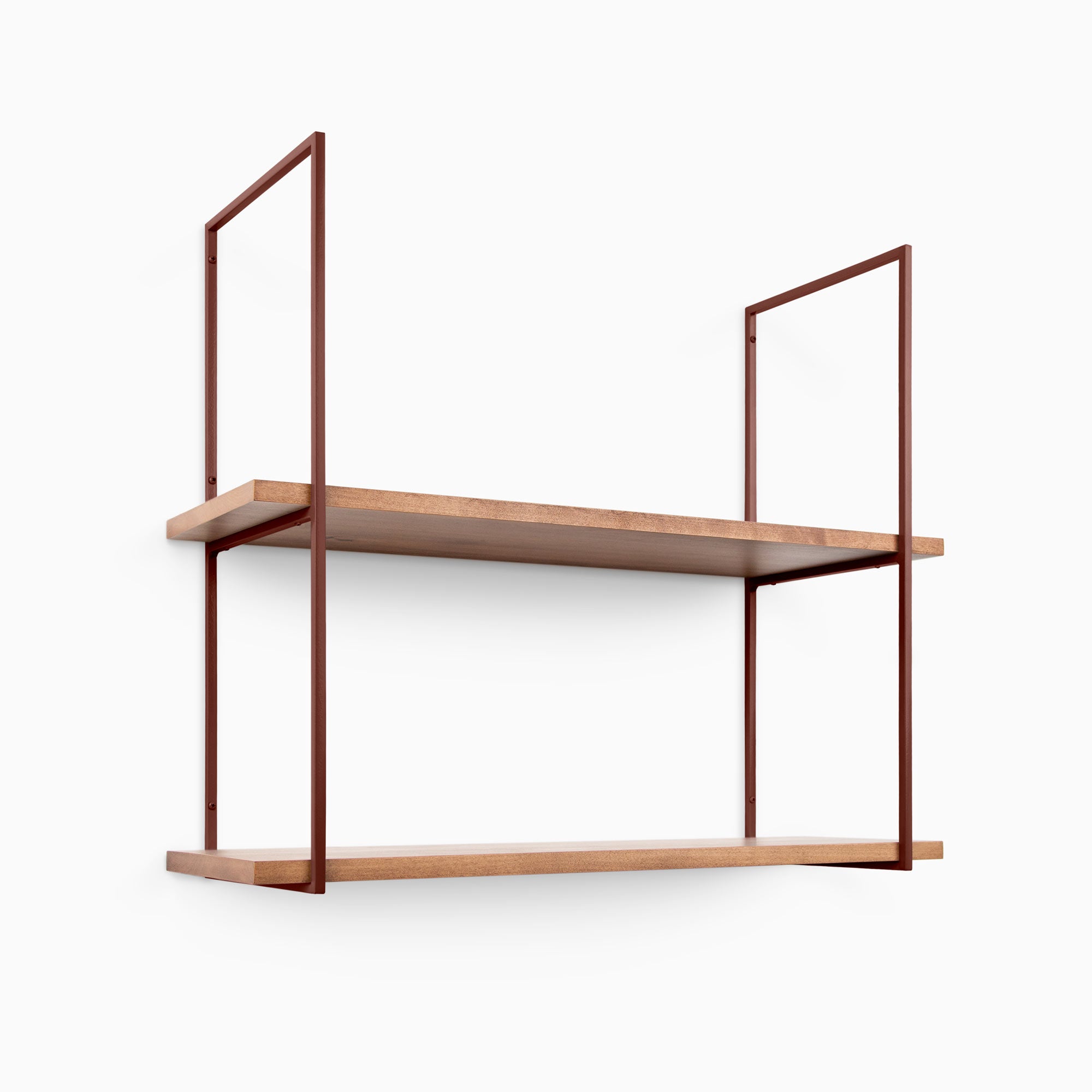 Lloyd Nutmeg 2 Tiered Shelf