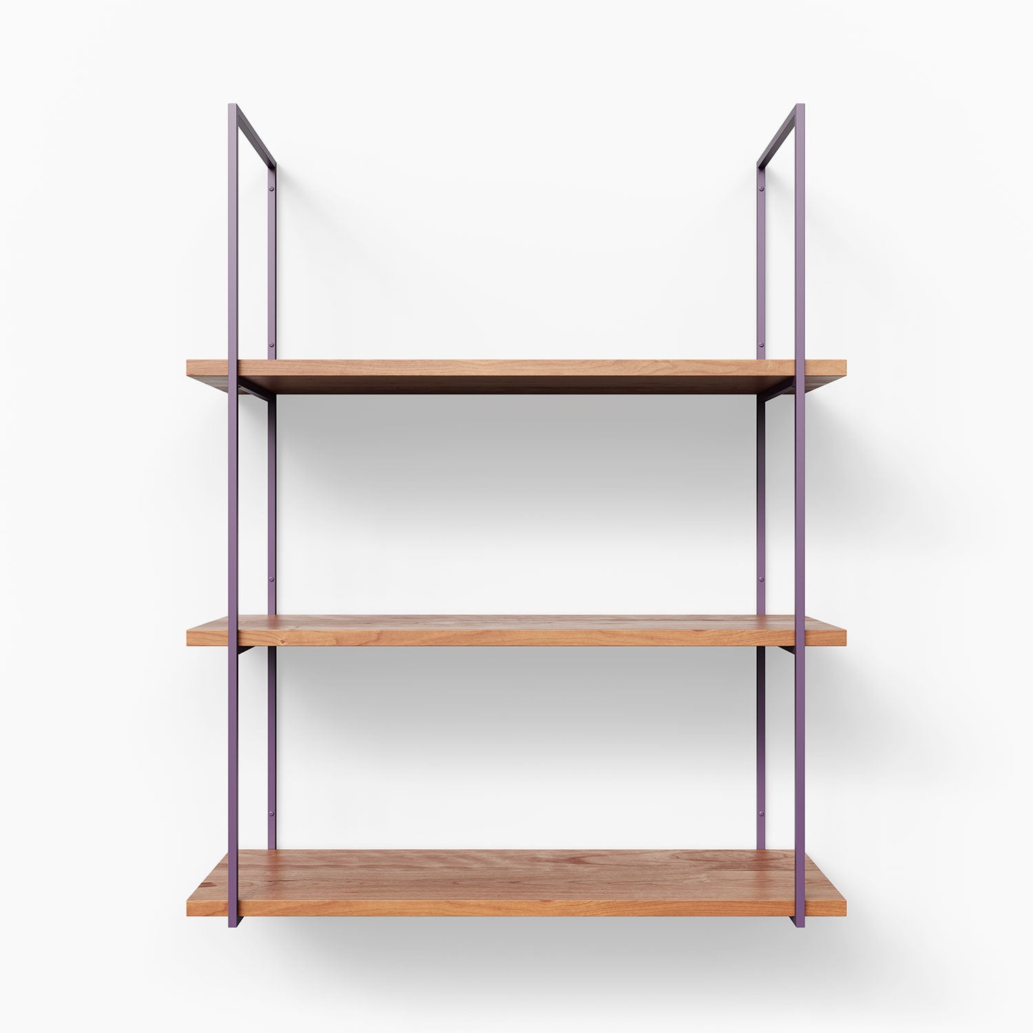 Lloyd Cherry 3 Tiered Shelf