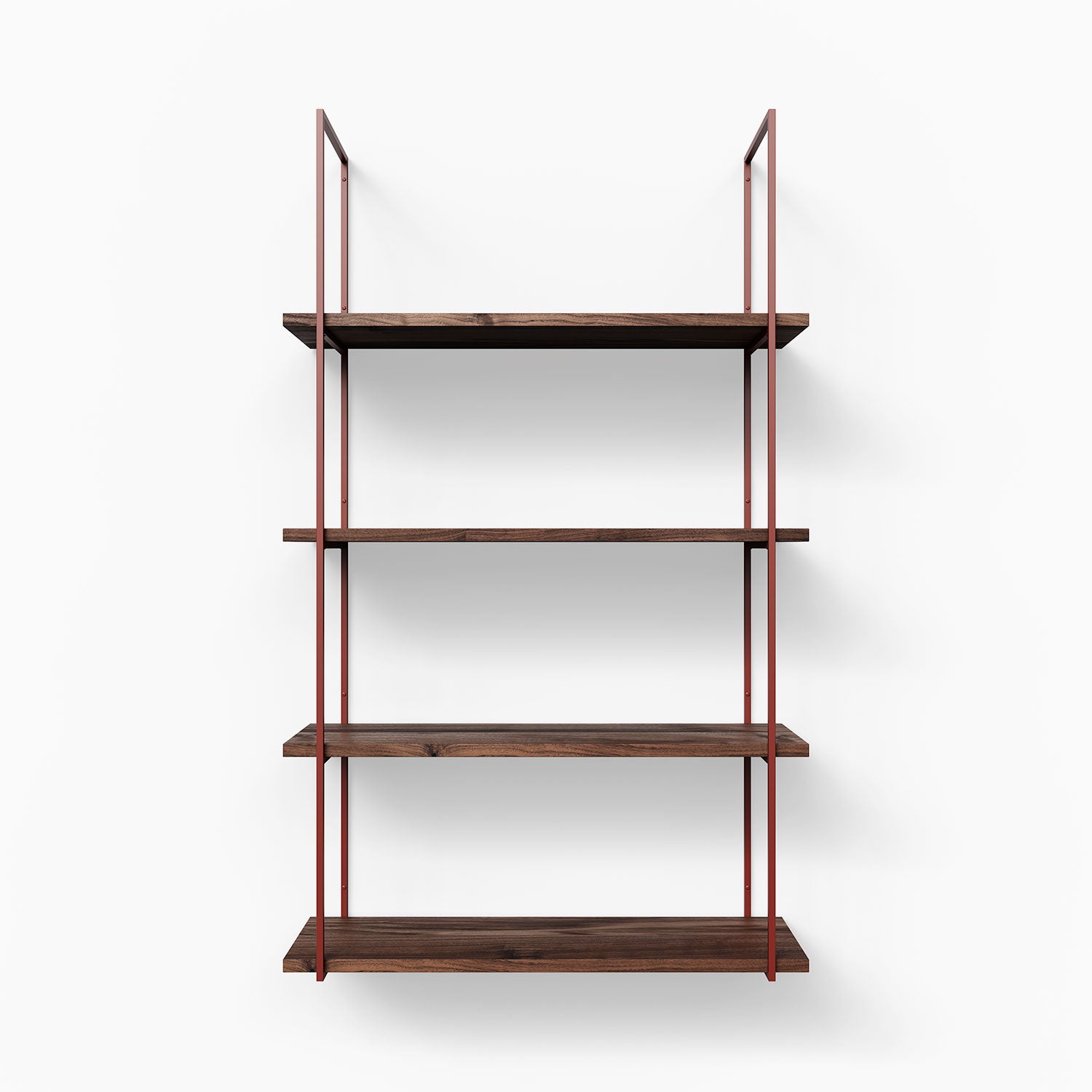 Lloyd Walnut 4 Tiered Shelf