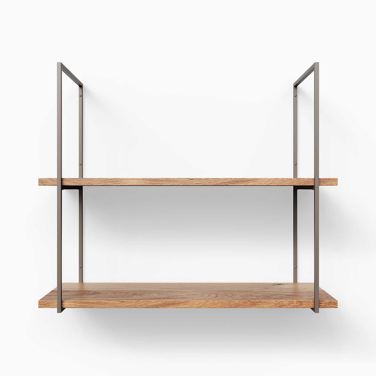 Lloyd White Oak 2 Tiered Shelf