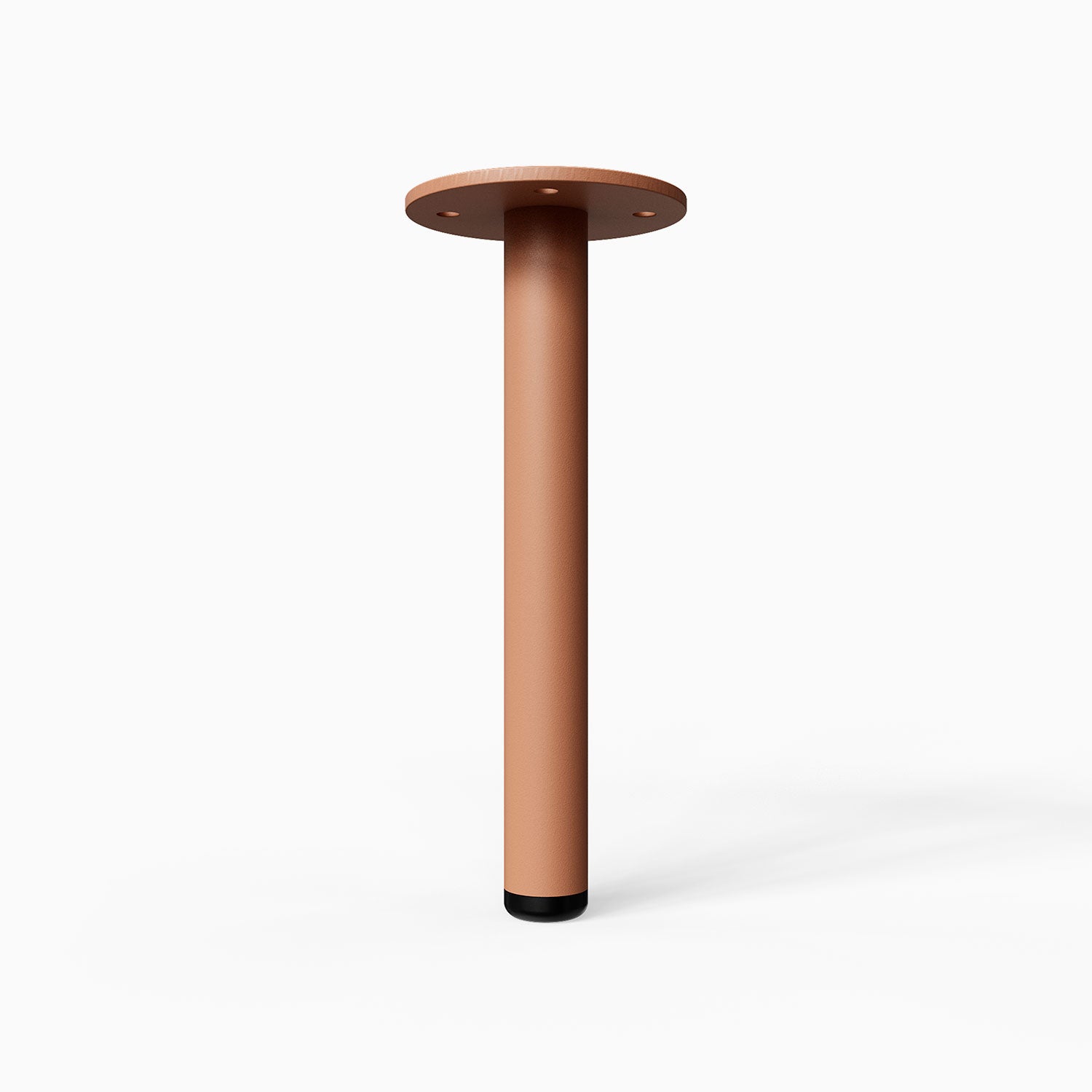 Lowell Round Cabinet Foot Hardware