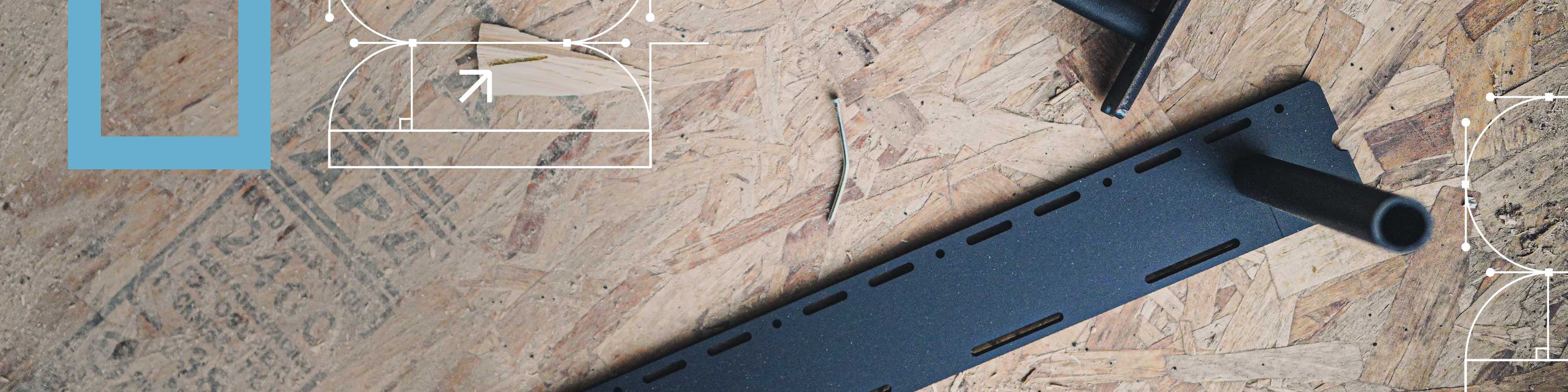 Floating Mantel Brackets
