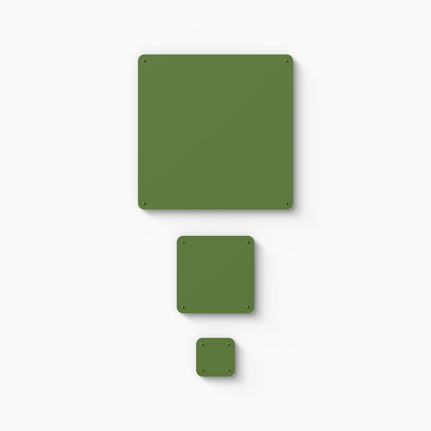 Mosey Shapes Square Magnet Board