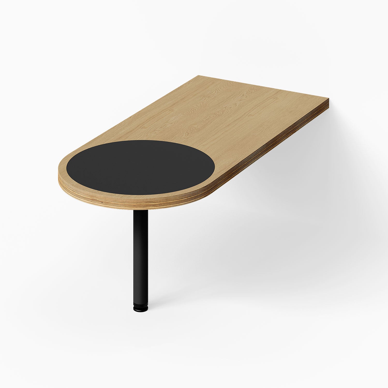 Moxie Peninsula Table (Baltic Birch - With Color Inlay)