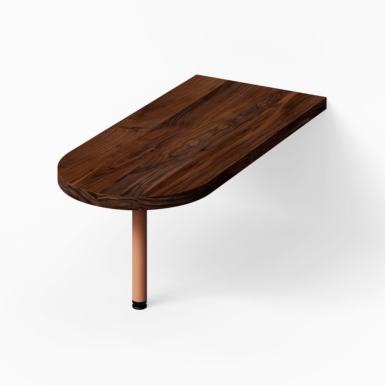 Moxie Peninsula Table (Walnut)