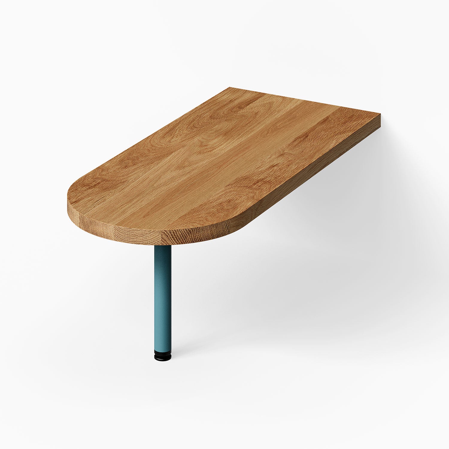 Moxie Peninsula Table (White Oak)