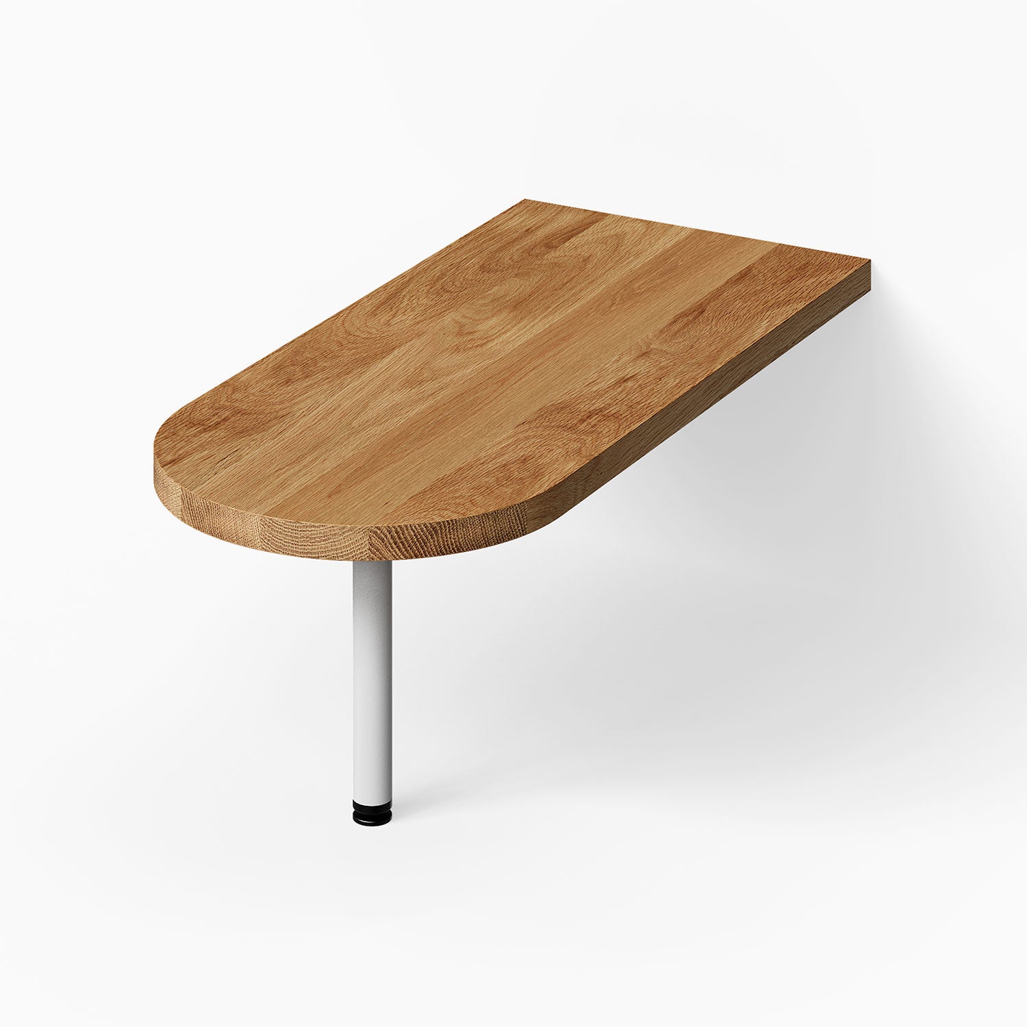 Moxie Peninsula Table (White Oak)
