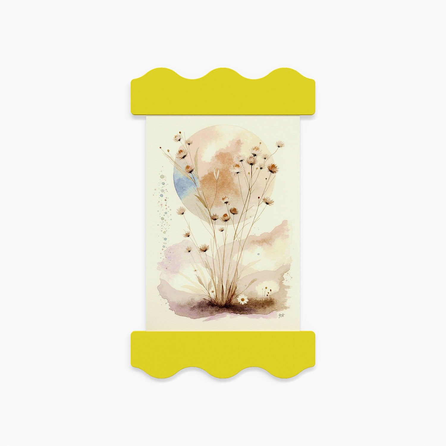 Wave Magnetic Print Hanging System
