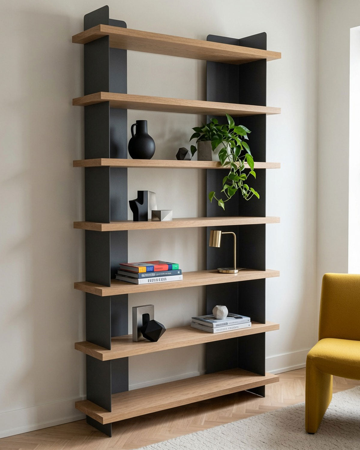 Simulated alt text for Unused File for b6bbc9-08.myshopify.com. You are an expert SEO agent. You will generate an ALT text for this image. <Store_Context> Business Details: - Minimalist, functional design focused on maximizi...