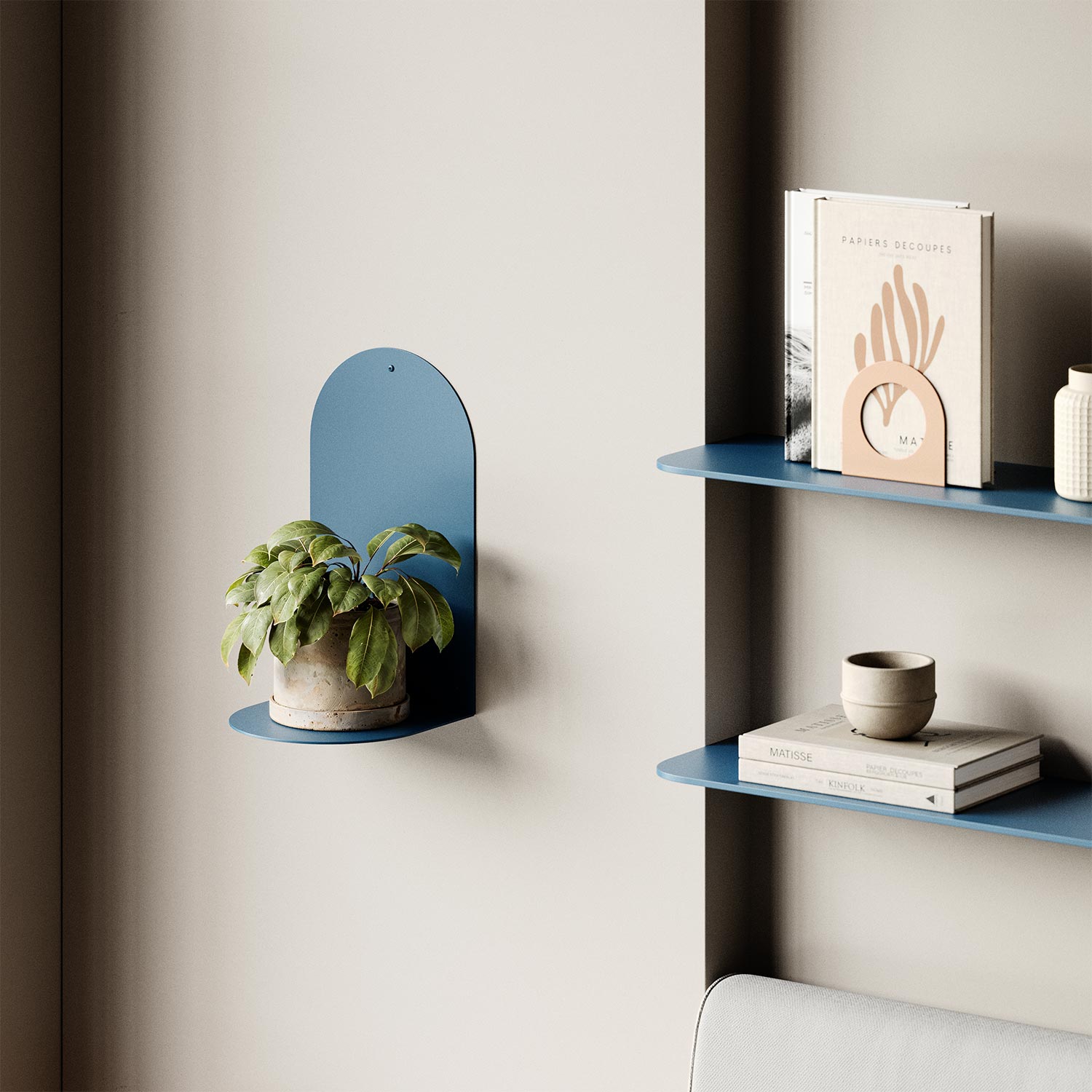 Perch Round Plant Shelf