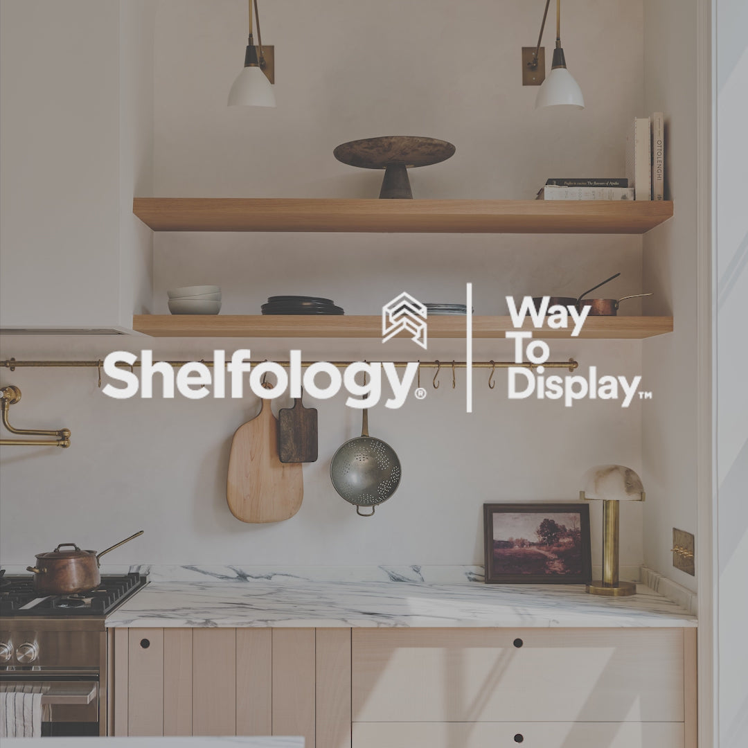 Aksel White Floating Shelf