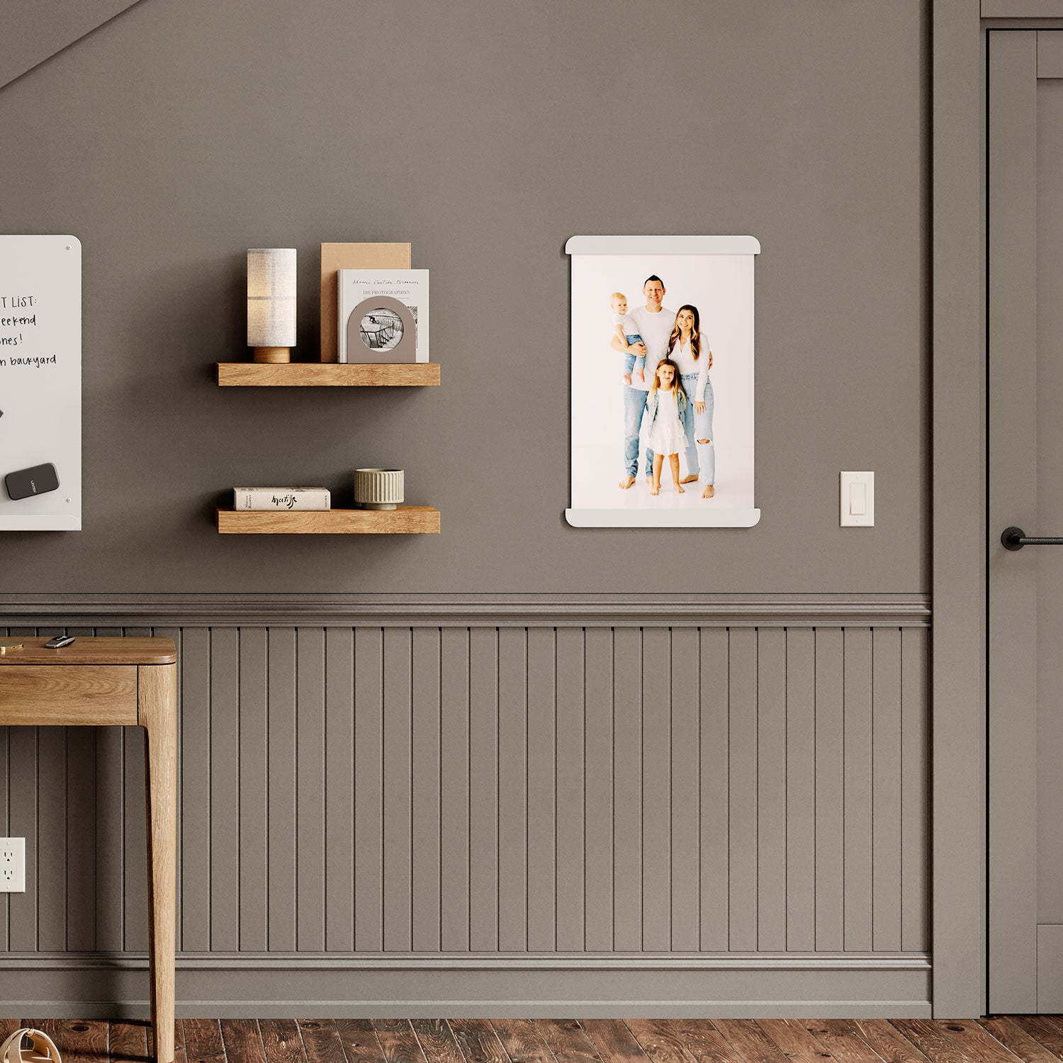 RADius Magnetic Print Hanging System