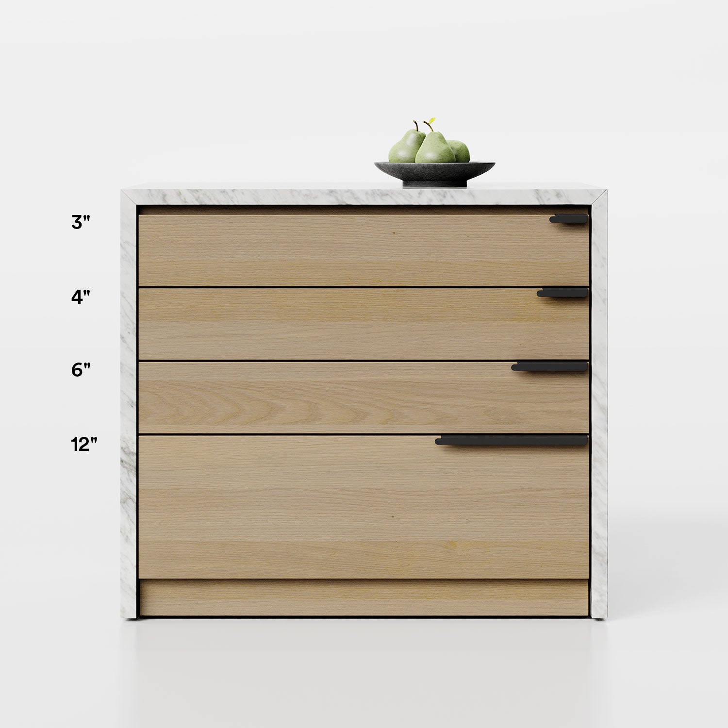 Rem Cabinet Pull - Left
