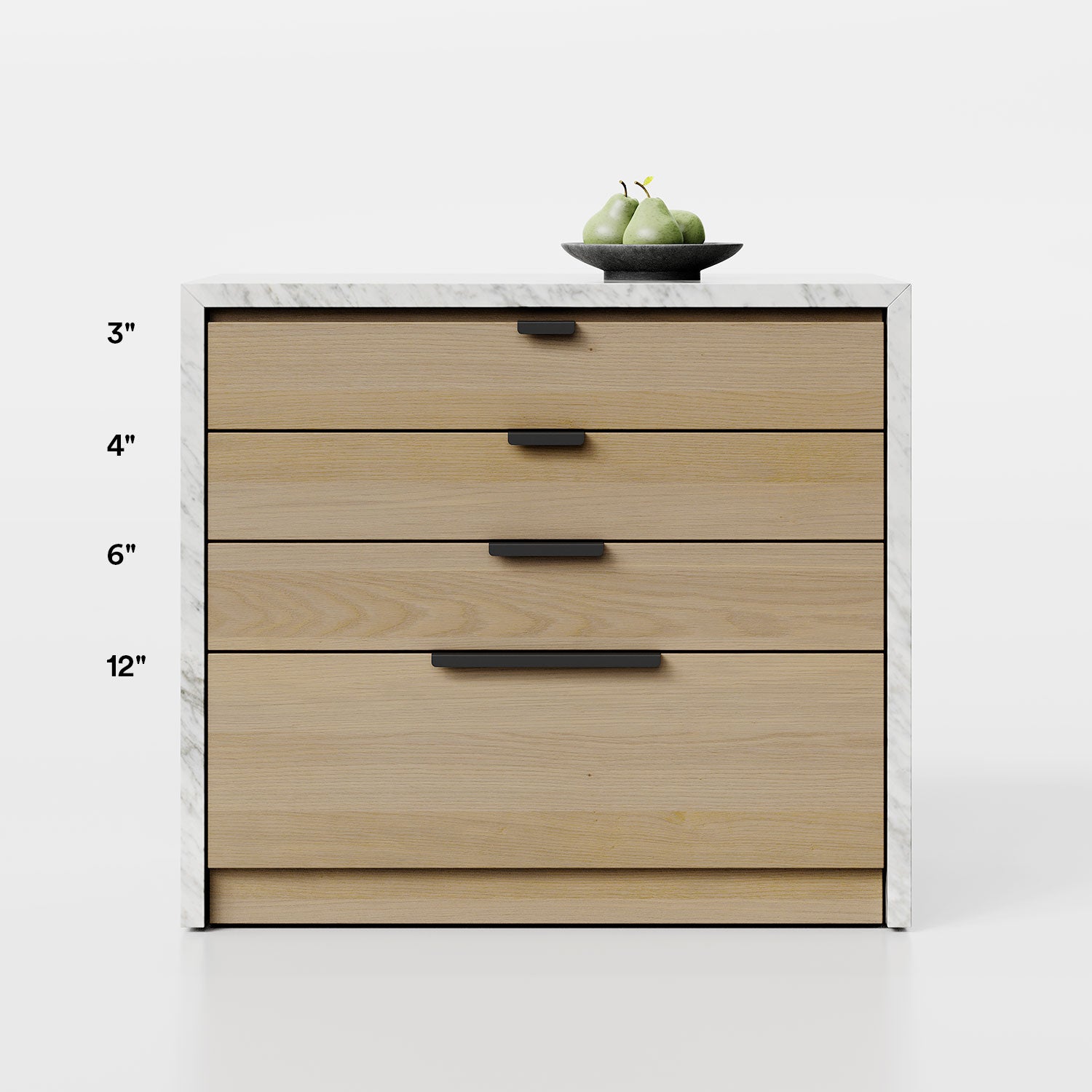 Rem Cabinet Pull - None