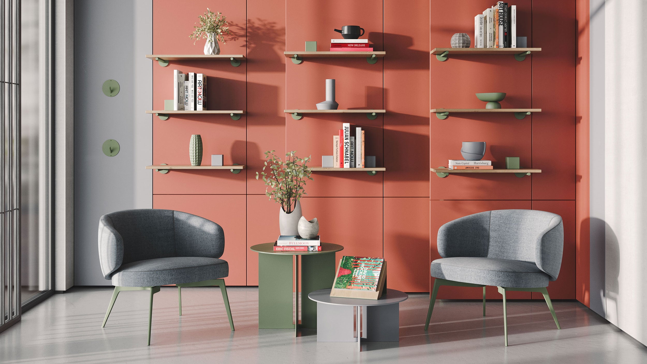 Wall Shelves