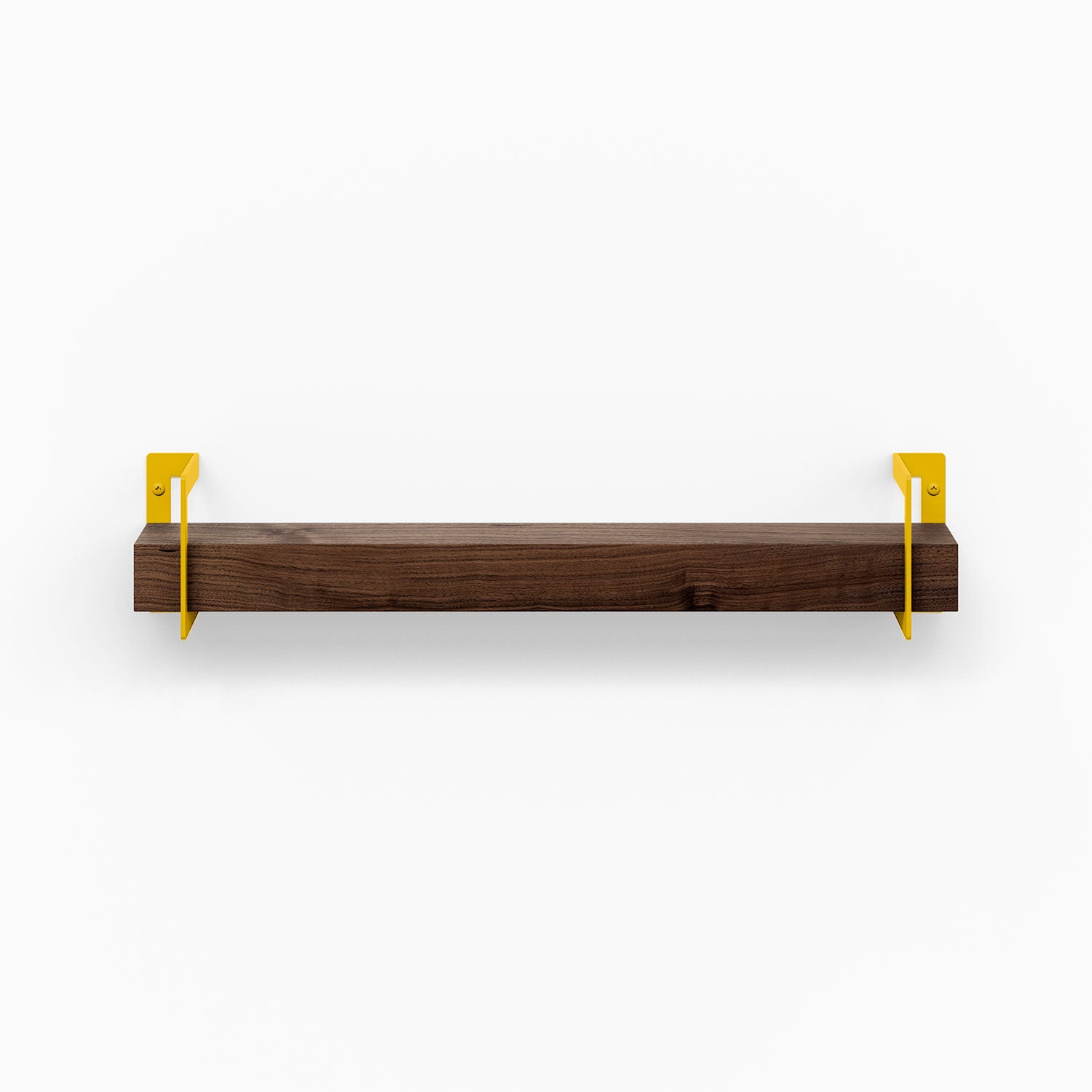 Shortie Walnut Wall Shelf
