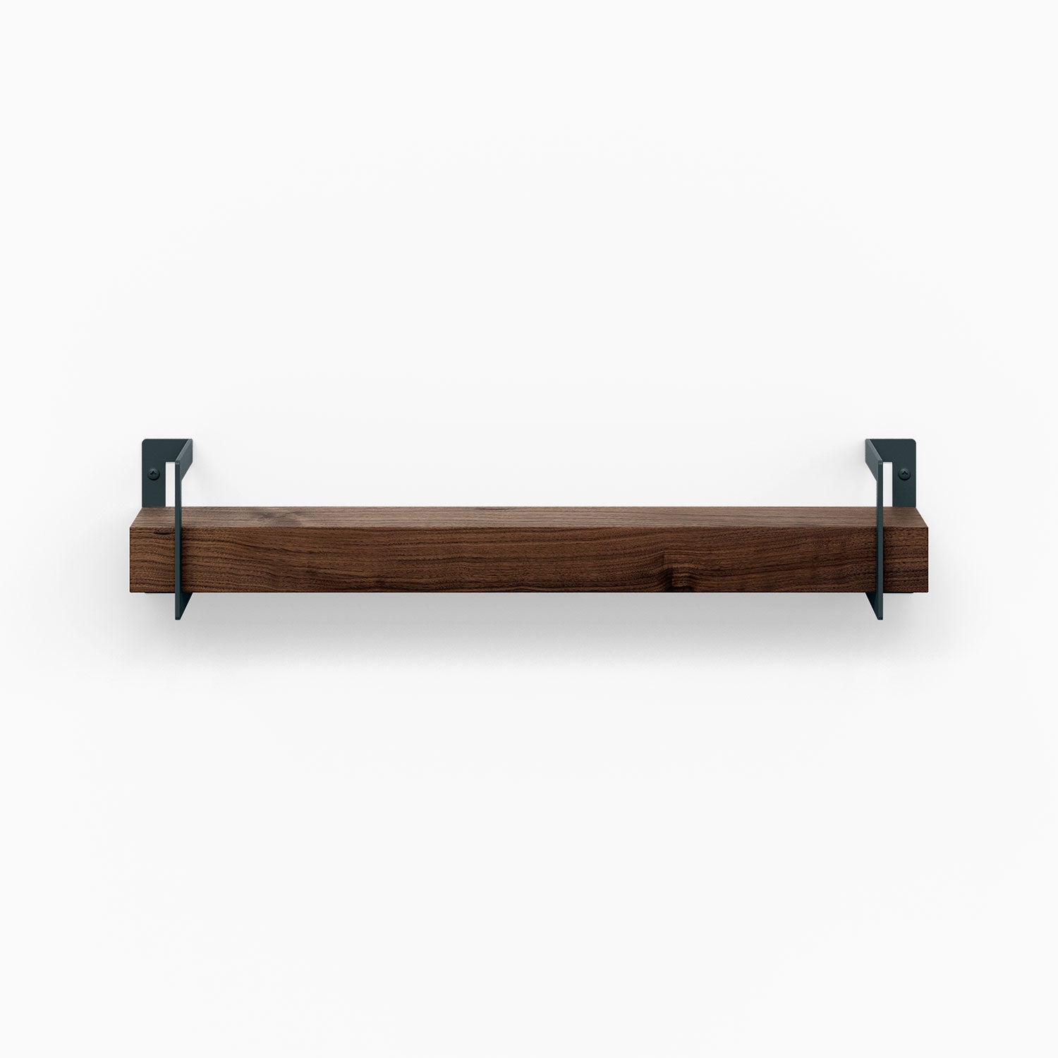 Shortie Walnut Wall Shelf