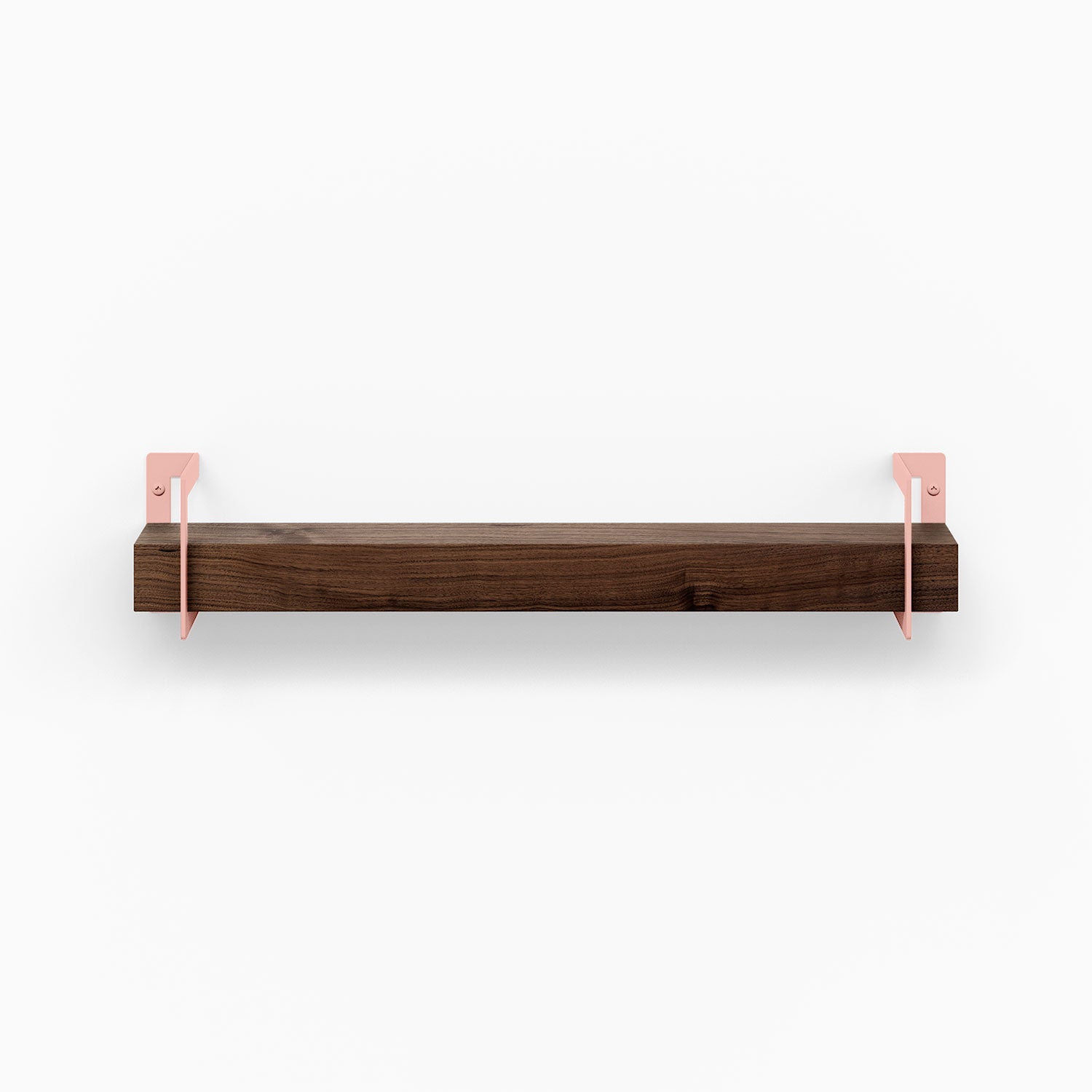 Shortie Walnut Wall Shelf