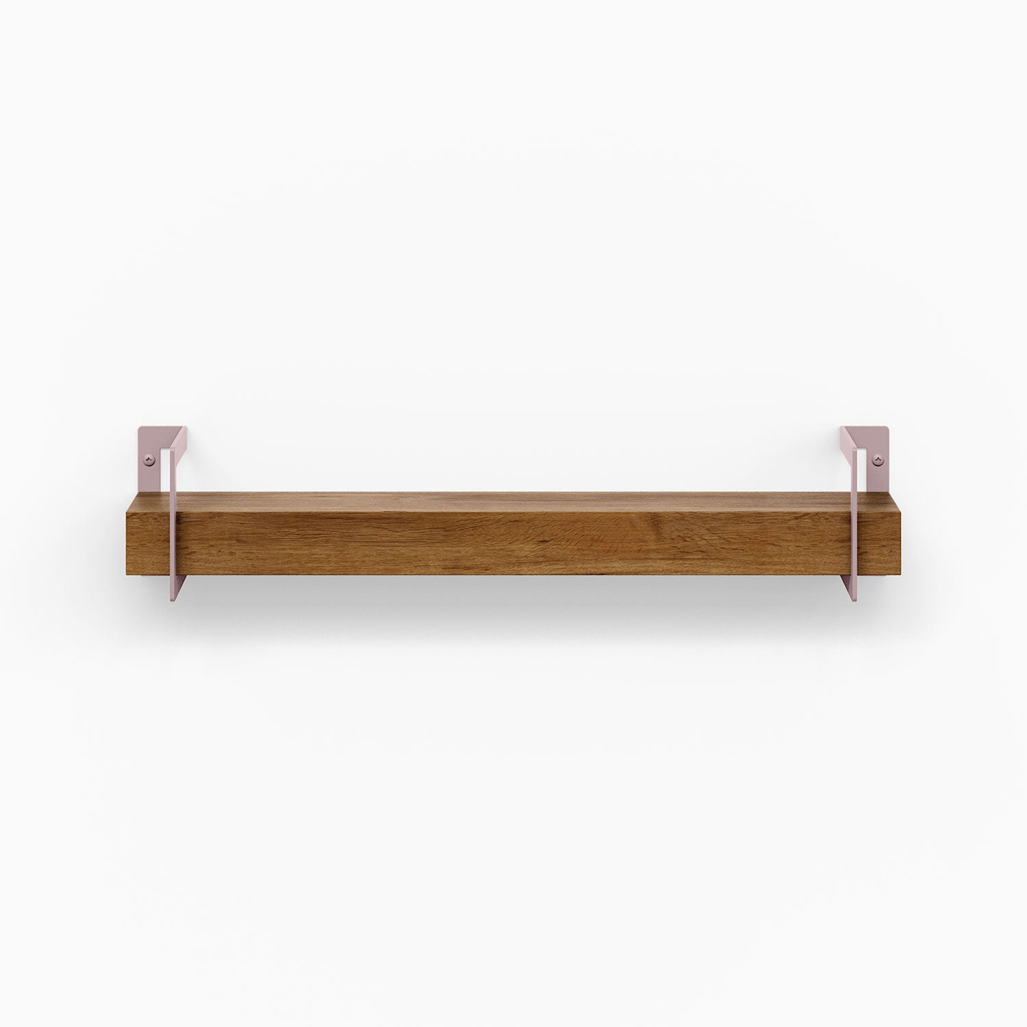 Shortie White Oak Wall Shelf