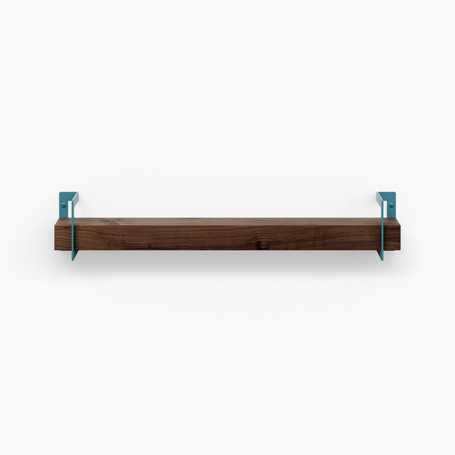 Shortie Walnut Wall Shelf