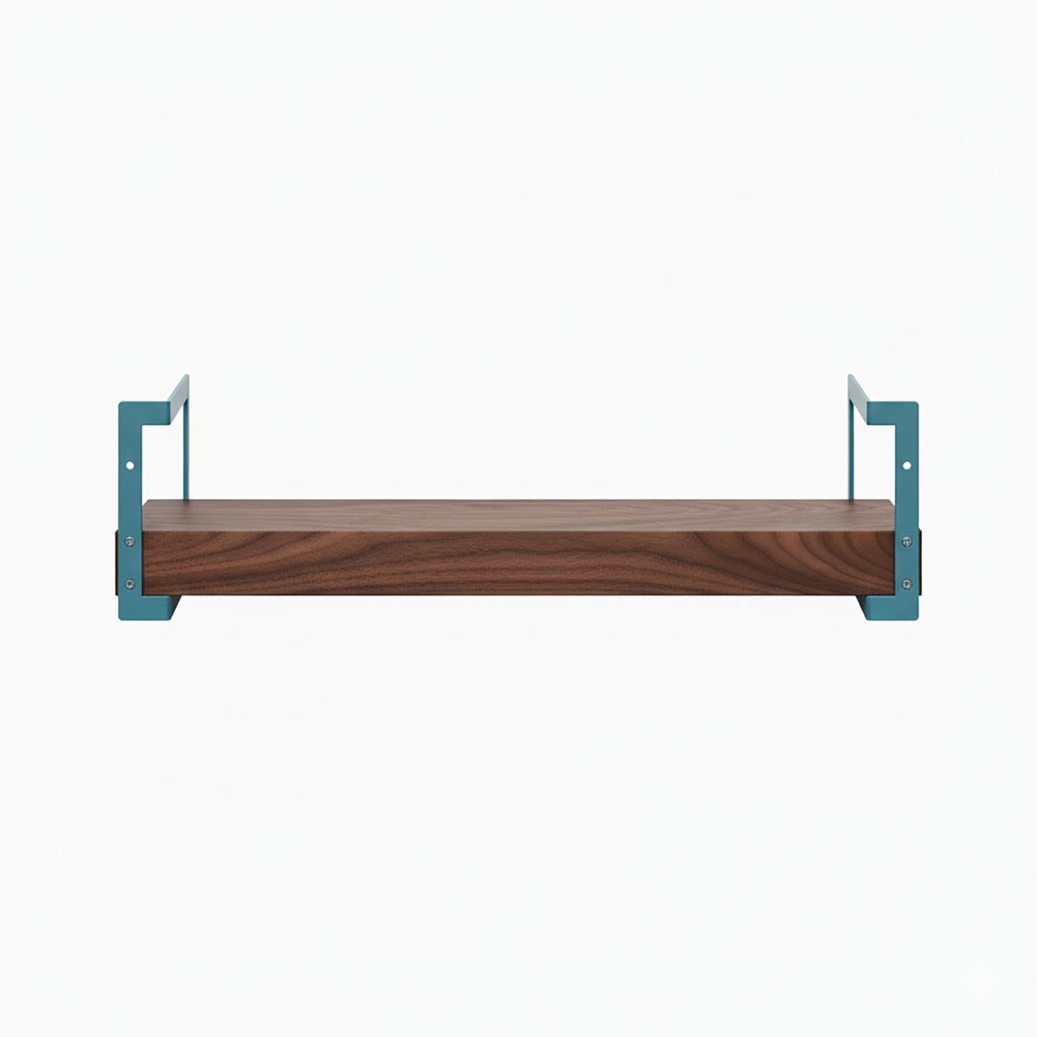 Shortie Walnut Wall Shelf