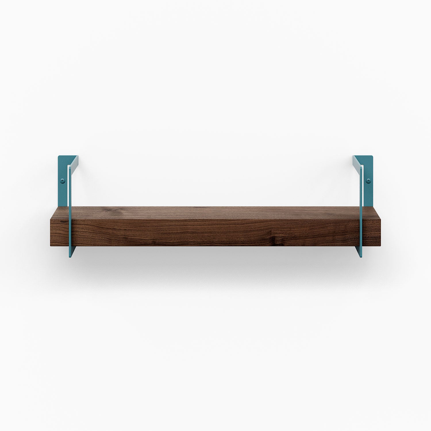 Shortie Walnut Wall Shelf