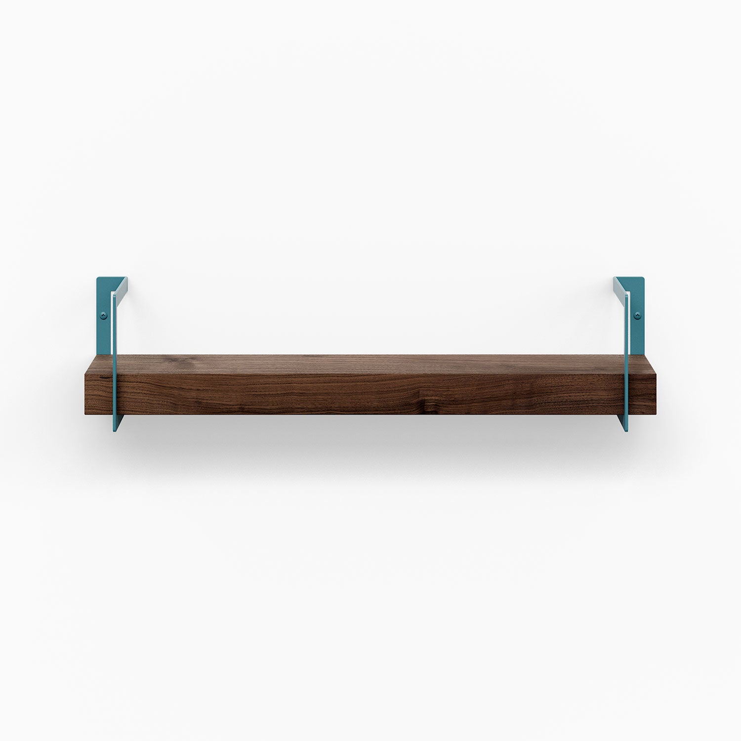Shortie Walnut Wall Shelf
