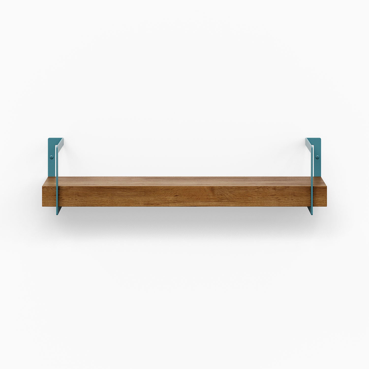 Shortie White Oak Wall Shelf