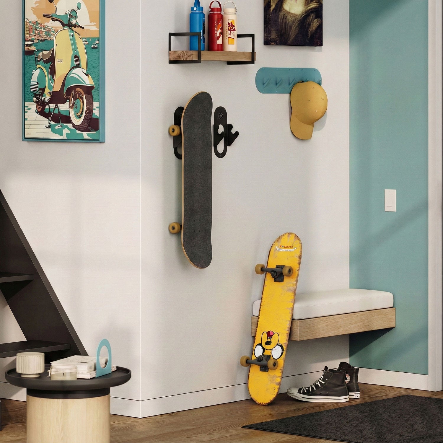 Shuvit Skateboard Hanger | Shelfology®