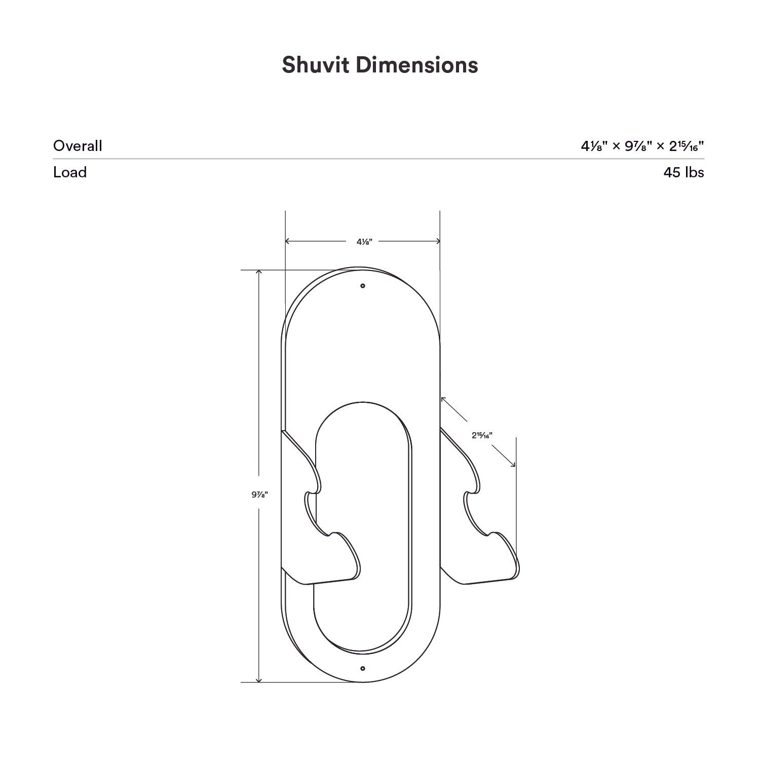 Shuvit Skateboard Hanger