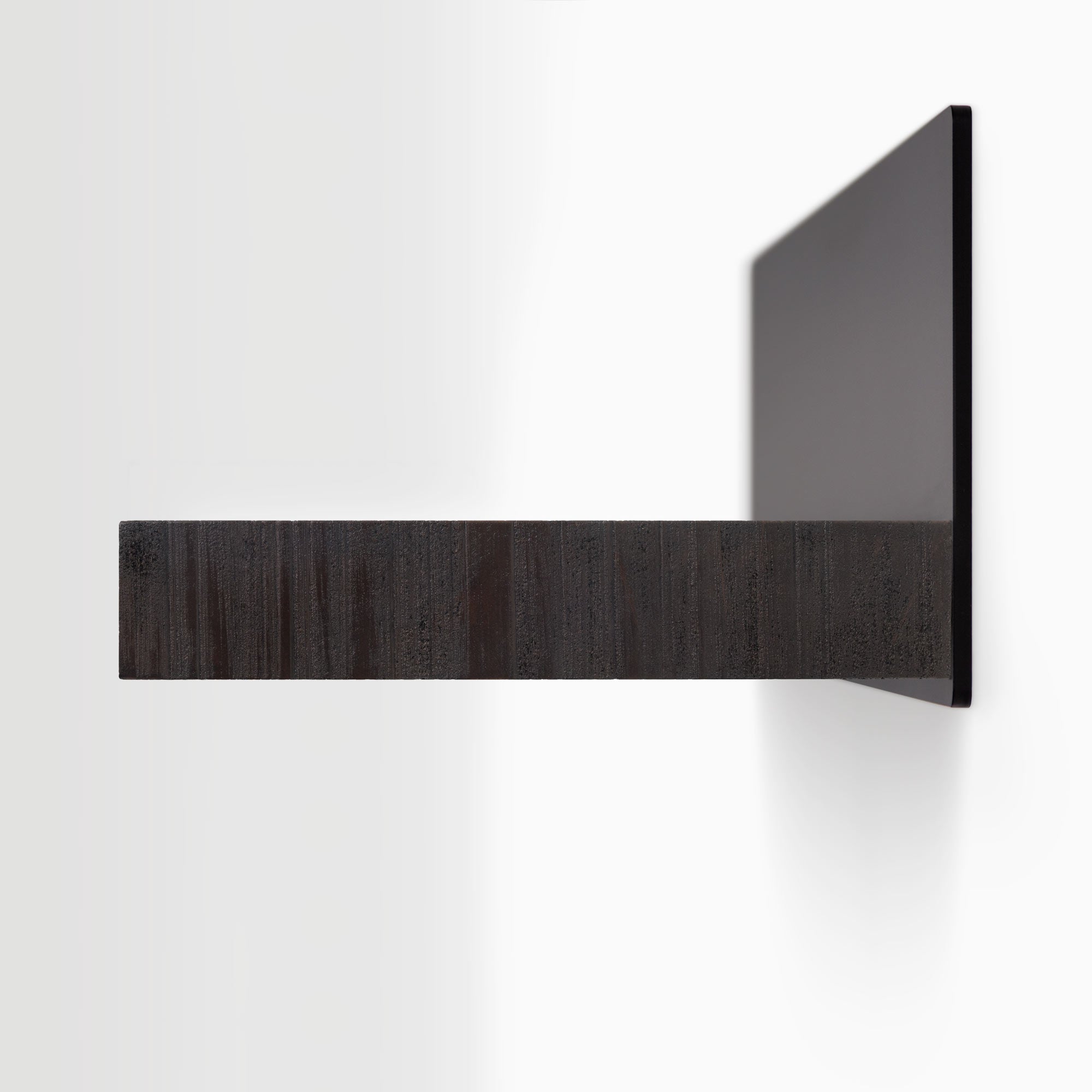 Skaksel Espresso Rustic Floating Shelf