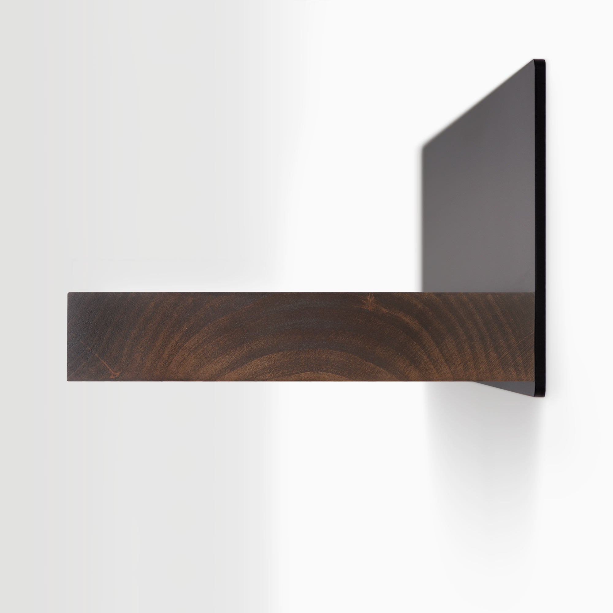 Skaksel Espresso Floating Shelf