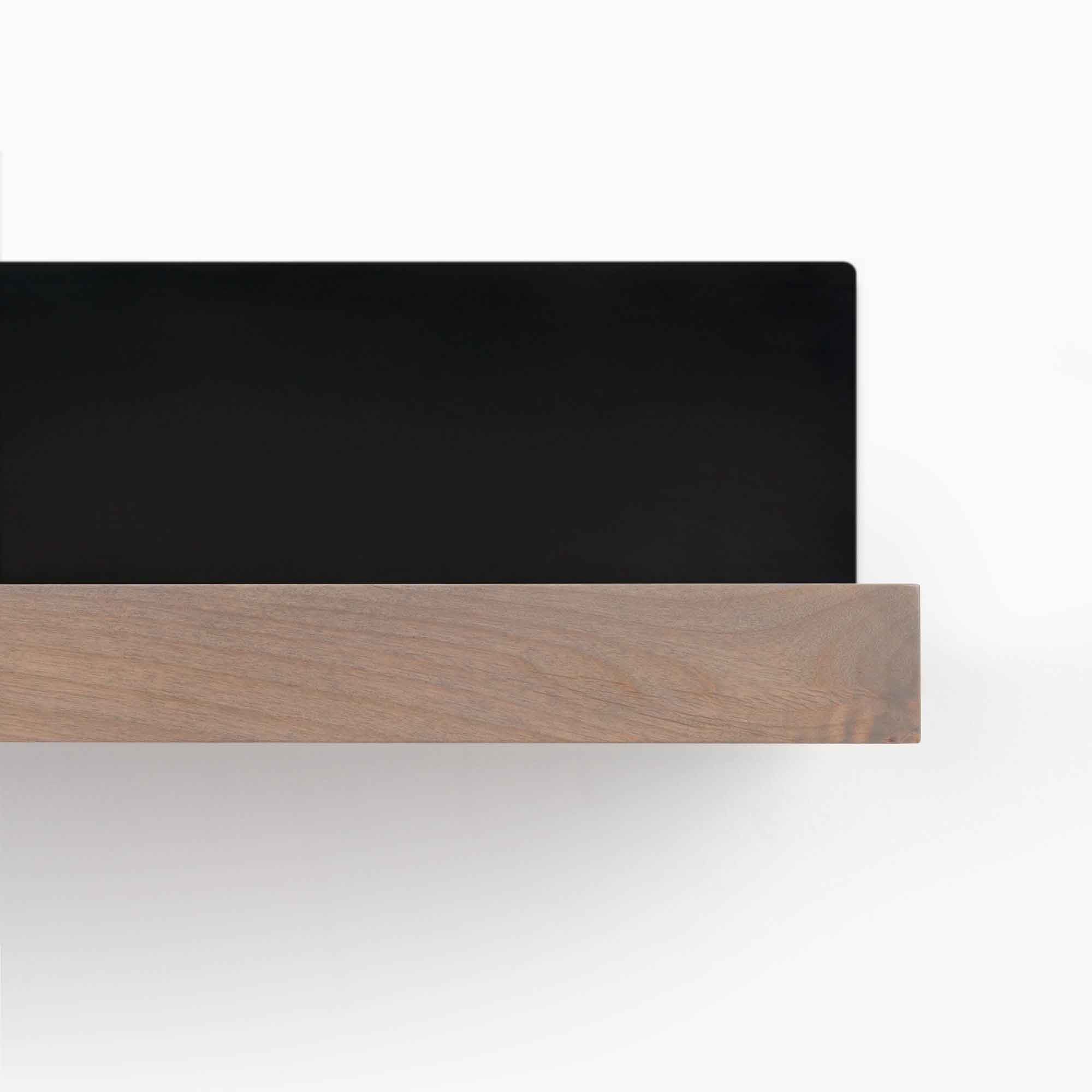 Skaksel Hatch Grey Floating Shelf